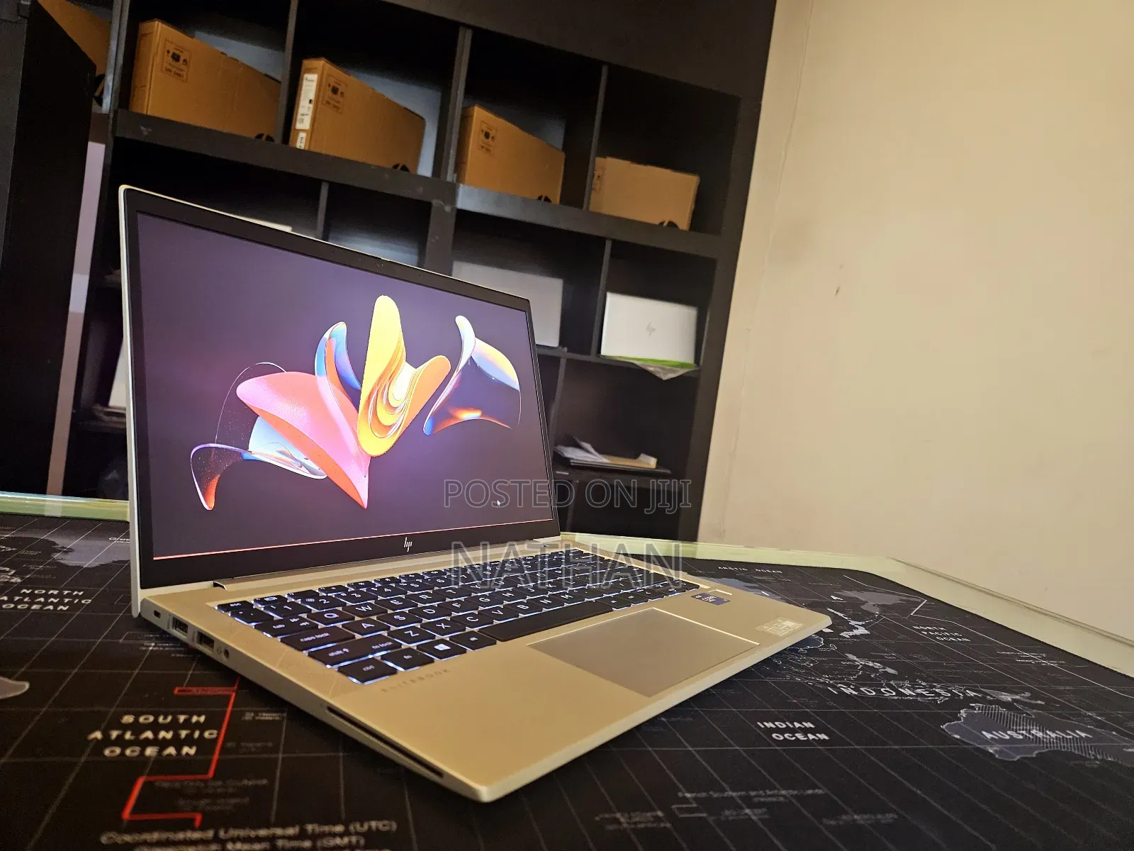 New Laptop HP EliteBook 830 G8 16GB Intel Core I7 SSD 512GB