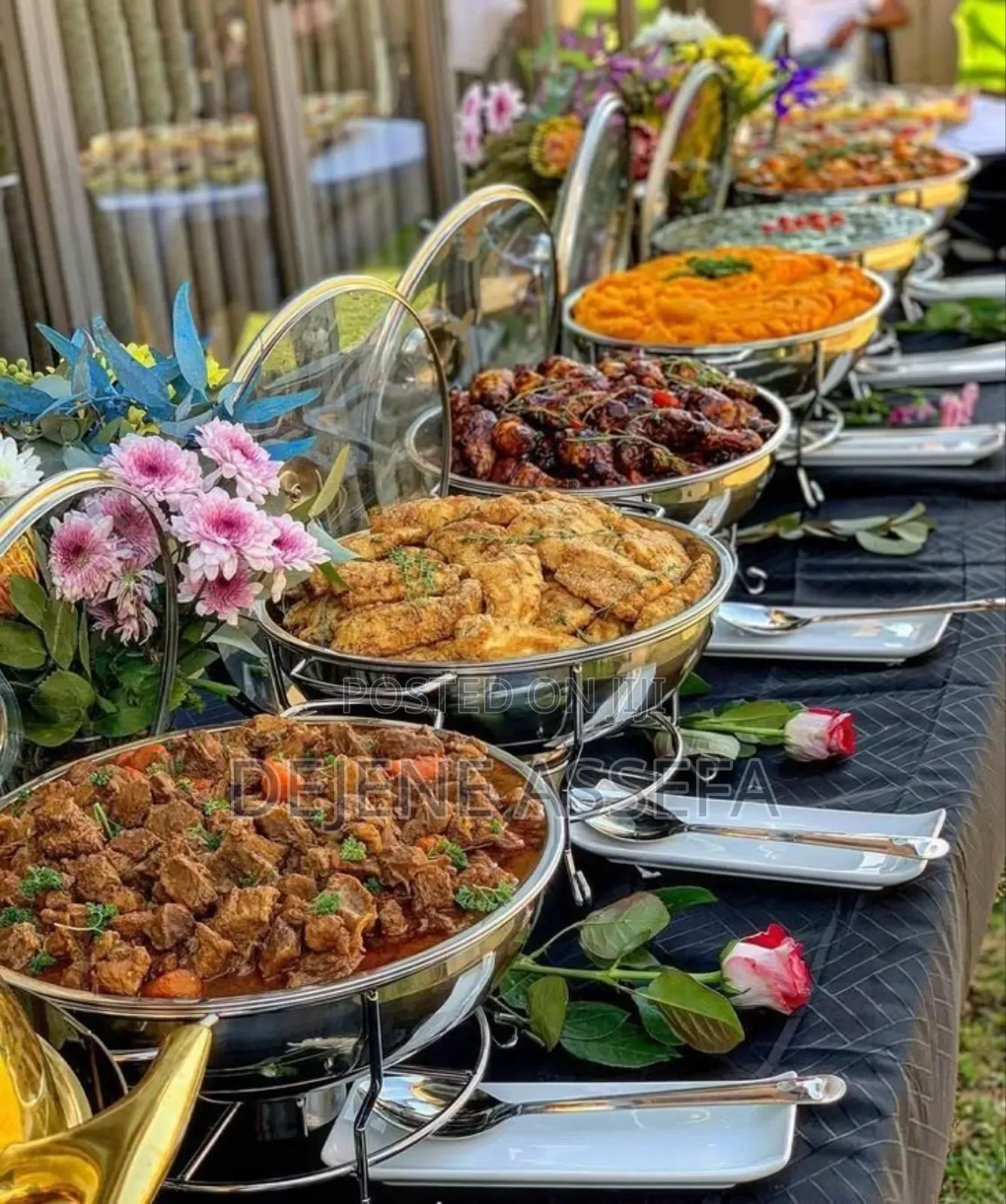 Golden Teste Catering