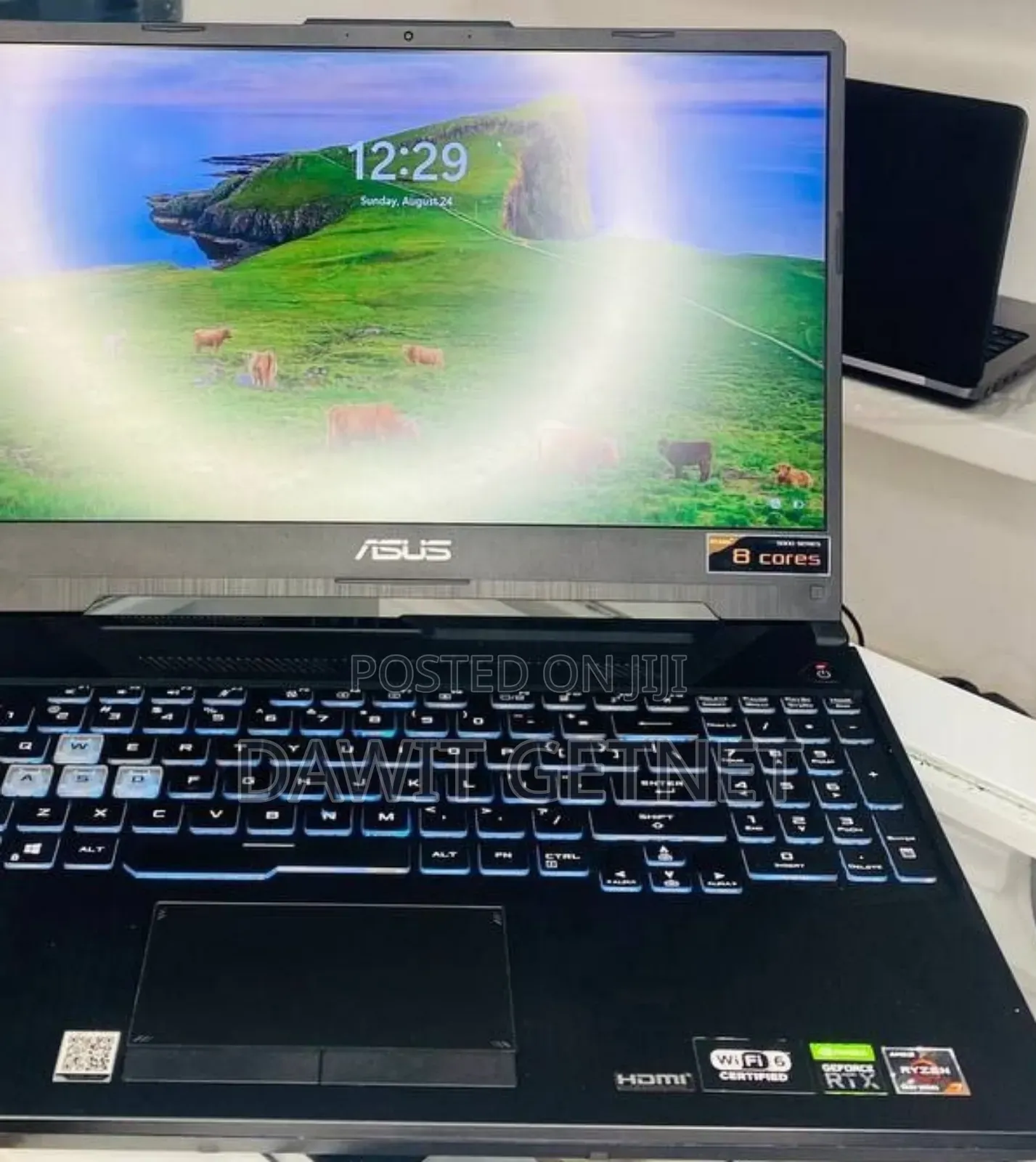 New Laptop Asus TUF Gaming A15 16GB Intel Core I7 SSD 512GB