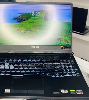 New Laptop Asus TUF Gaming A15 16GB Intel Core I7 SSD 512GB