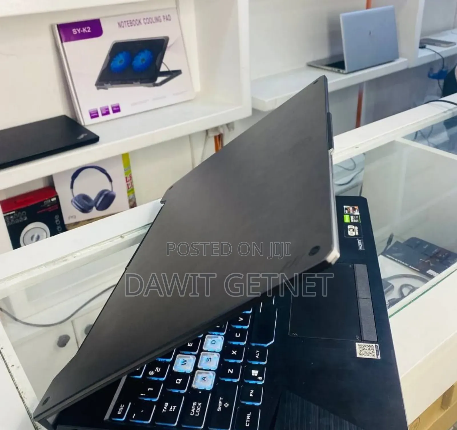 New Laptop Asus TUF Gaming A15 16GB Intel Core I7 SSD 512GB