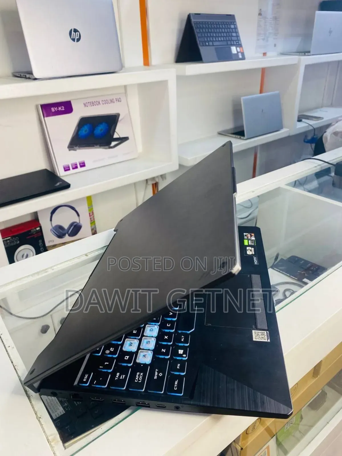 New Laptop Asus TUF Gaming A15 16GB Intel Core I7 SSD 512GB