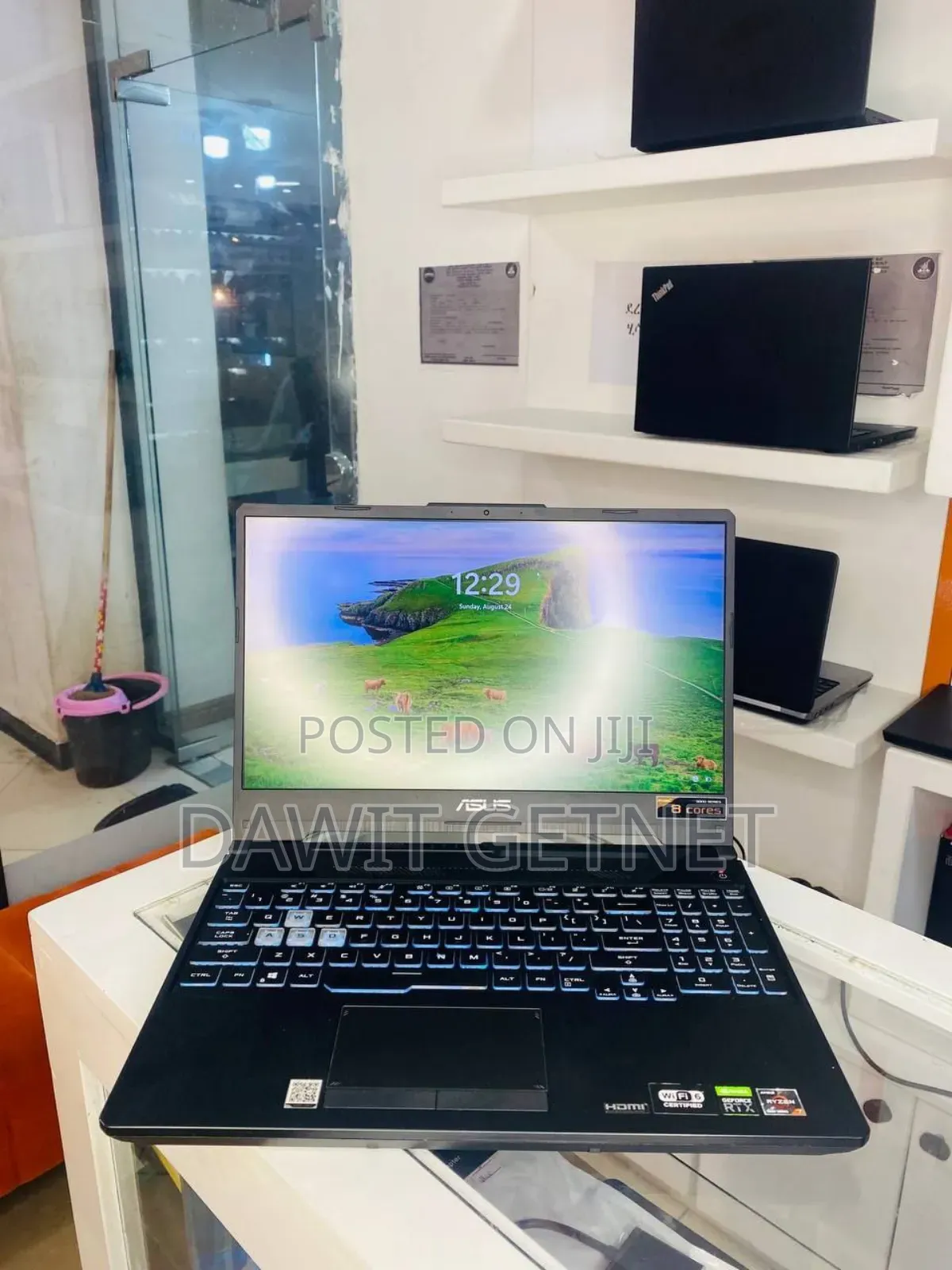 New Laptop Asus TUF Gaming A15 16GB Intel Core I7 SSD 512GB