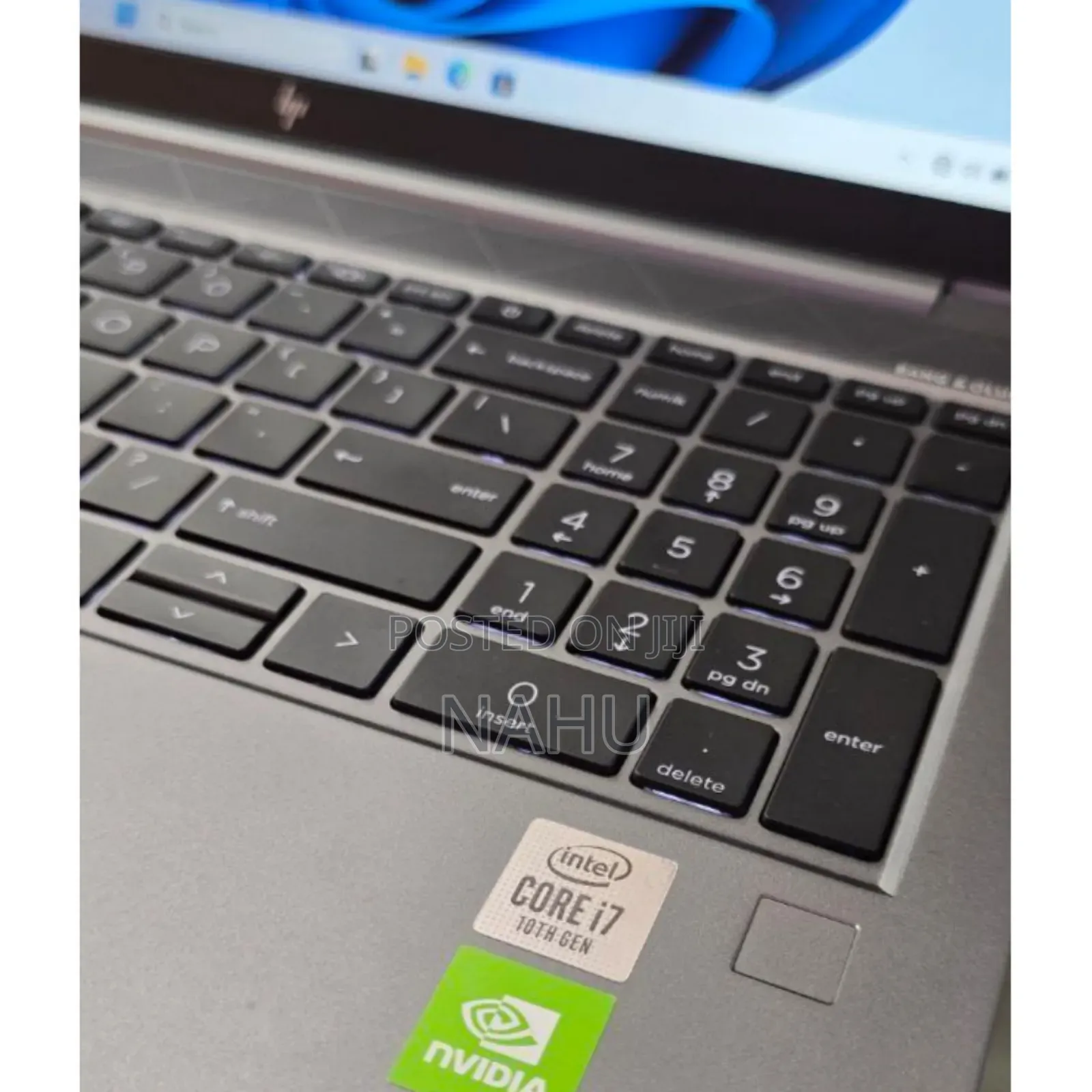 New Laptop HP ZBook 15 16GB Intel Core I7 SSD 1T