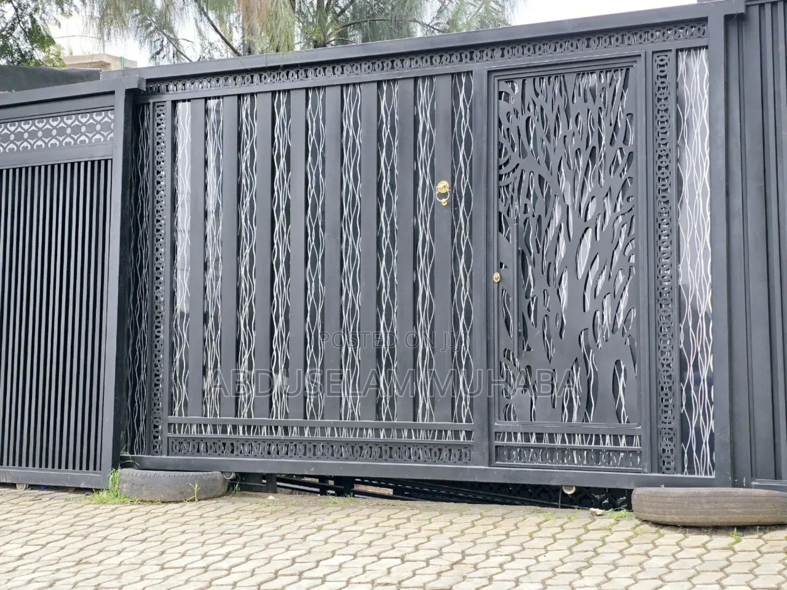 Ez General Metal Work ኢ.ዜድ አጠቃለይ የብረትና አልሙኒዬም ስራ አይነት የብረትና አልሙኒዬም