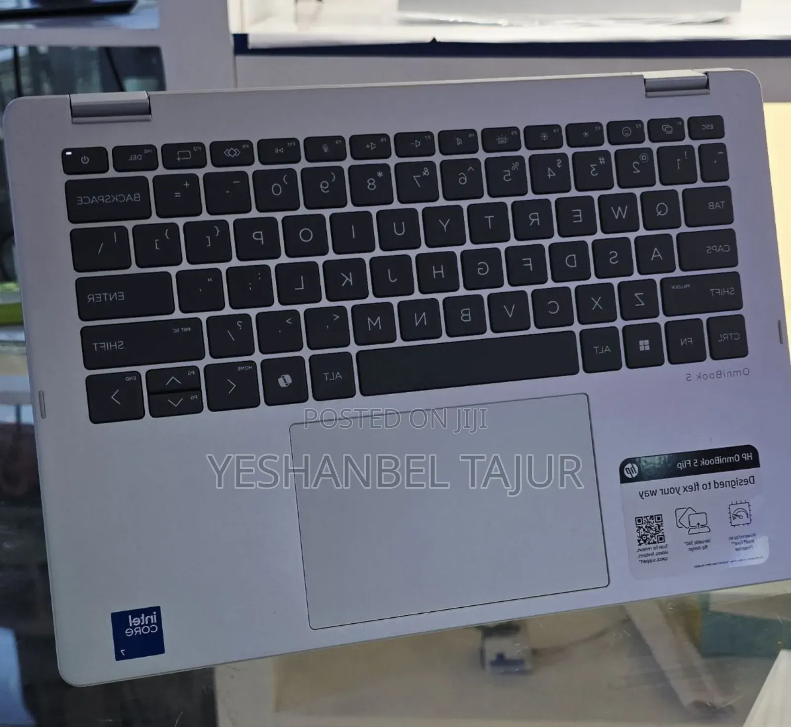 New Laptop HP OmniBook Ultra Flip 14" 16GB Intel Core I7 SSD 512GB
