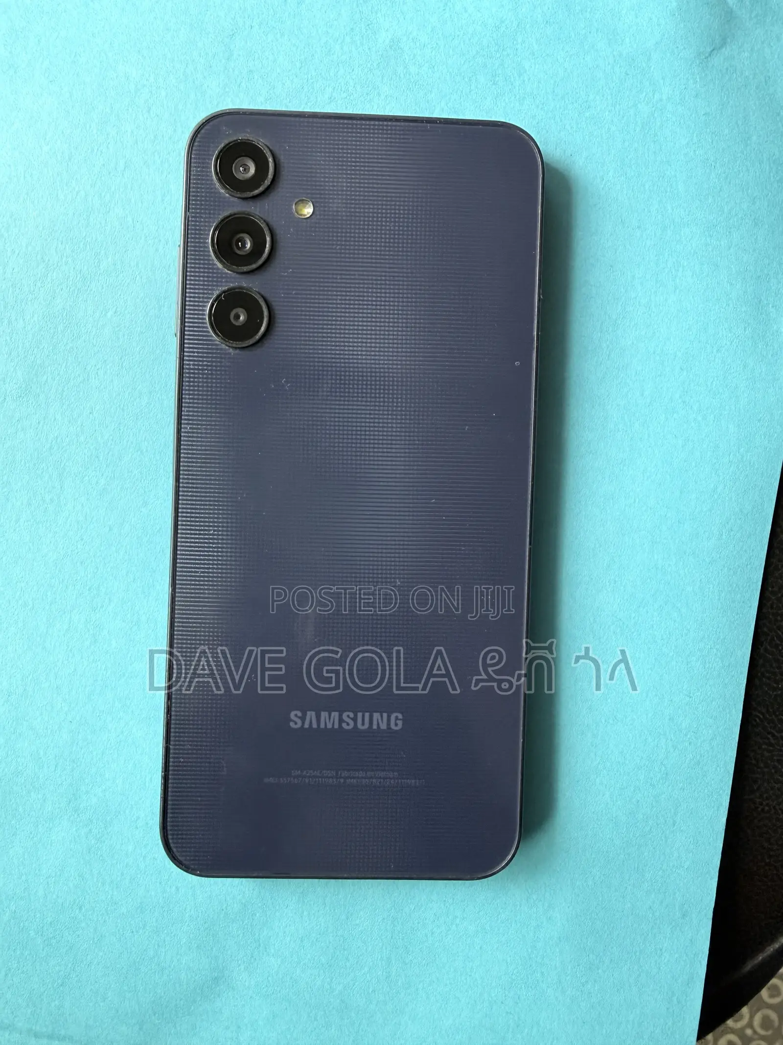New Samsung Galaxy A25 256 GB Blue