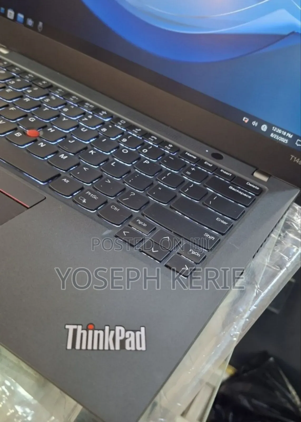New Laptop Lenovo ThinkPad T14s G4 32GB Intel Core i7 SSD 512GB
