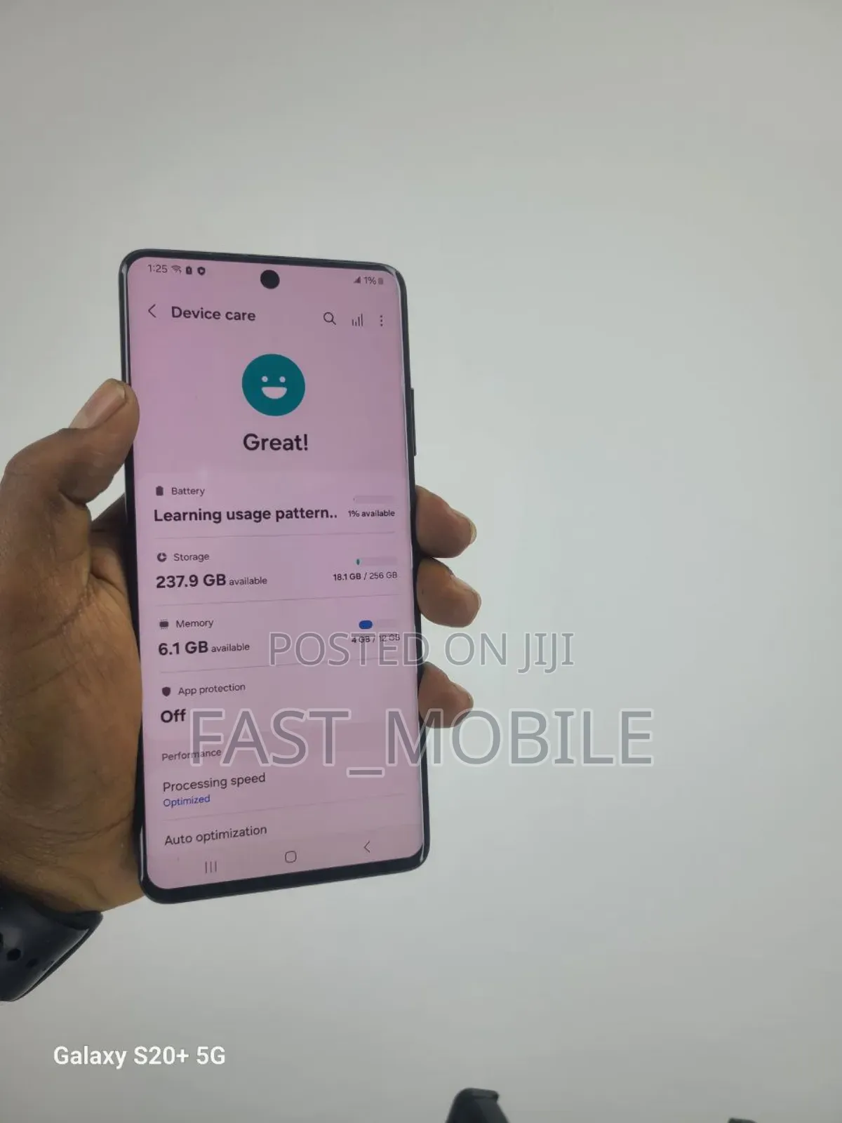 New Samsung Galaxy S21 Ultra 5G 256 GB Black