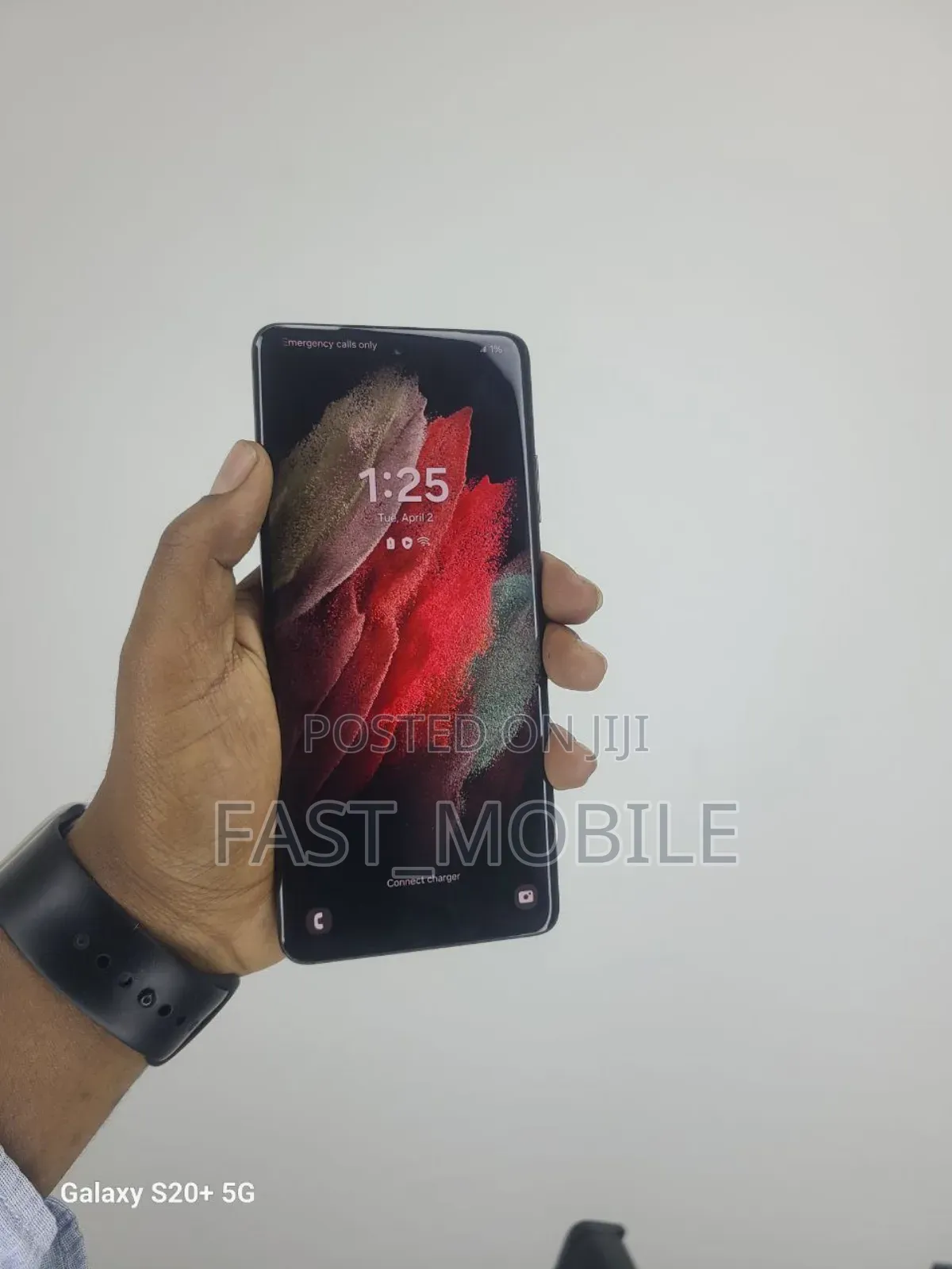 New Samsung Galaxy S21 Ultra 5G 256 GB Black