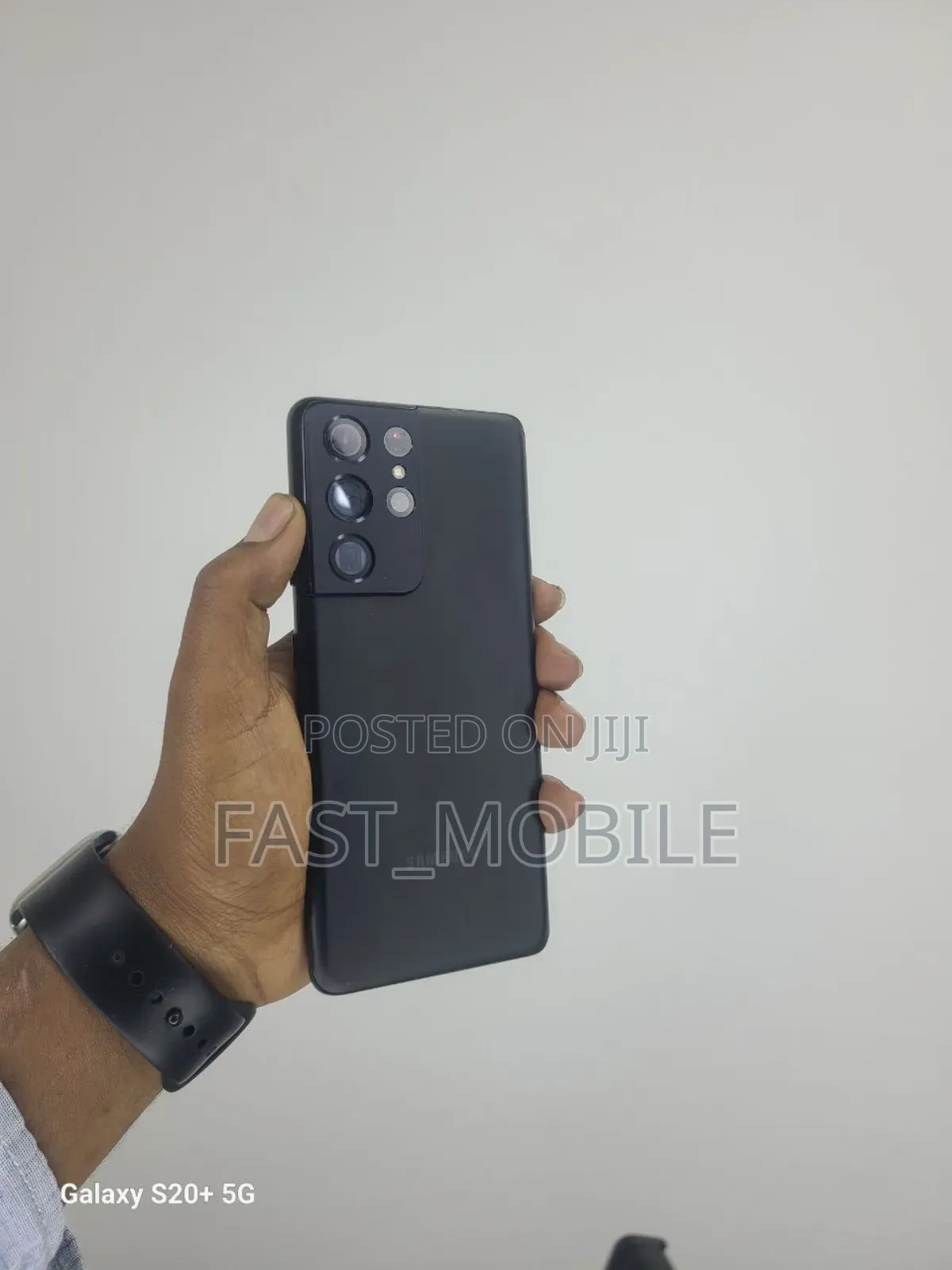 New Samsung Galaxy S21 Ultra 5G 256 GB Black