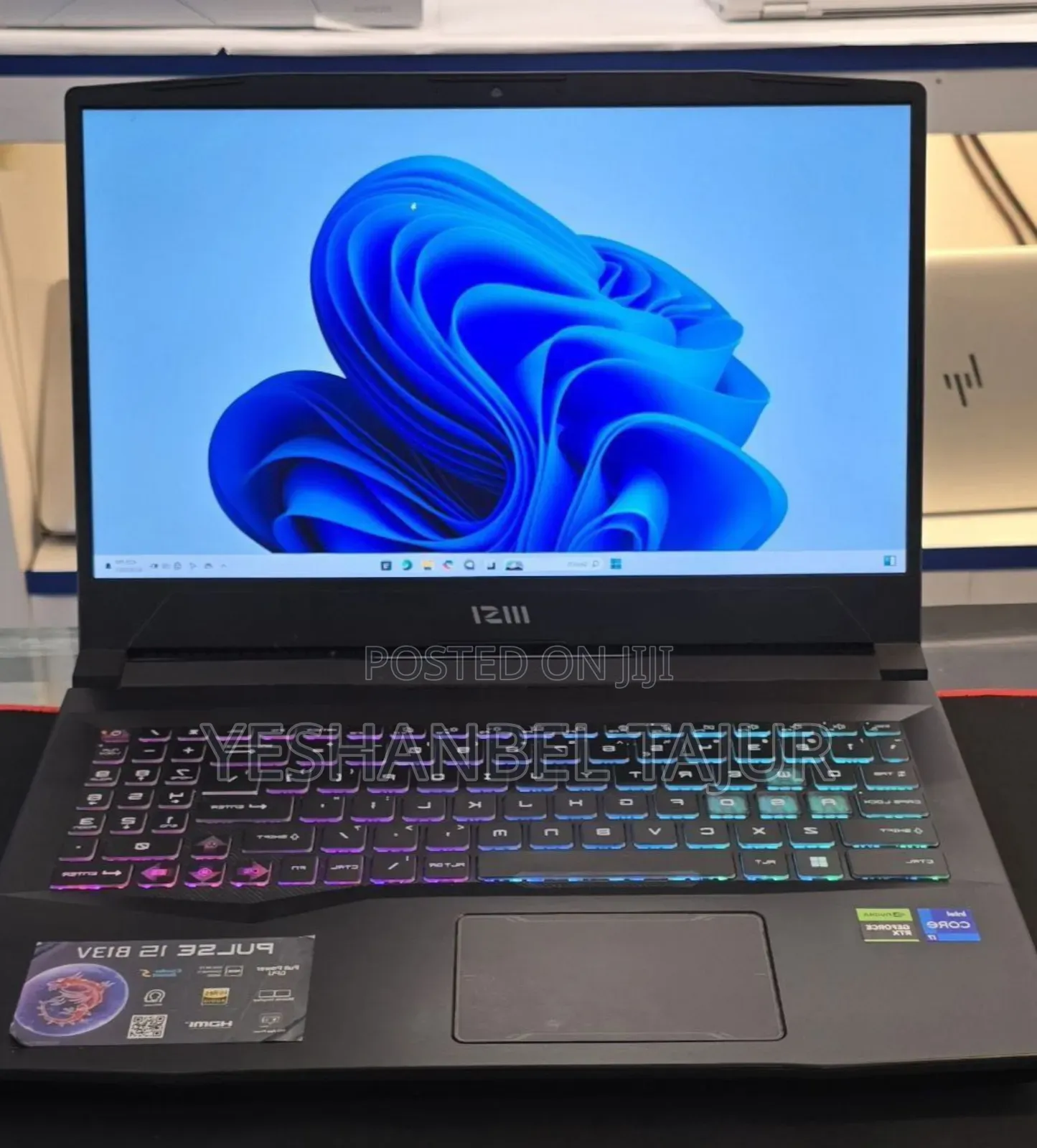 New Laptop MSI Pulse GL66 16GB Intel Core I7 SSD 1T