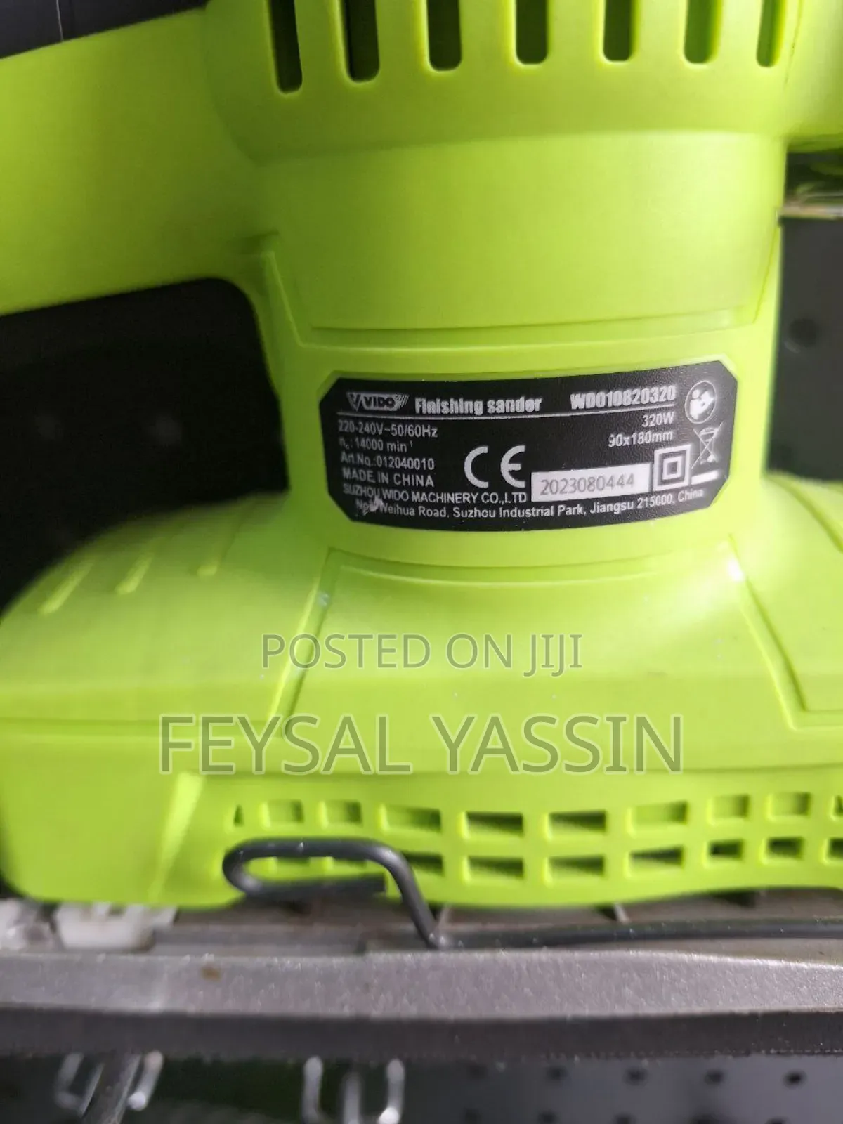 Vido Finishing Sander