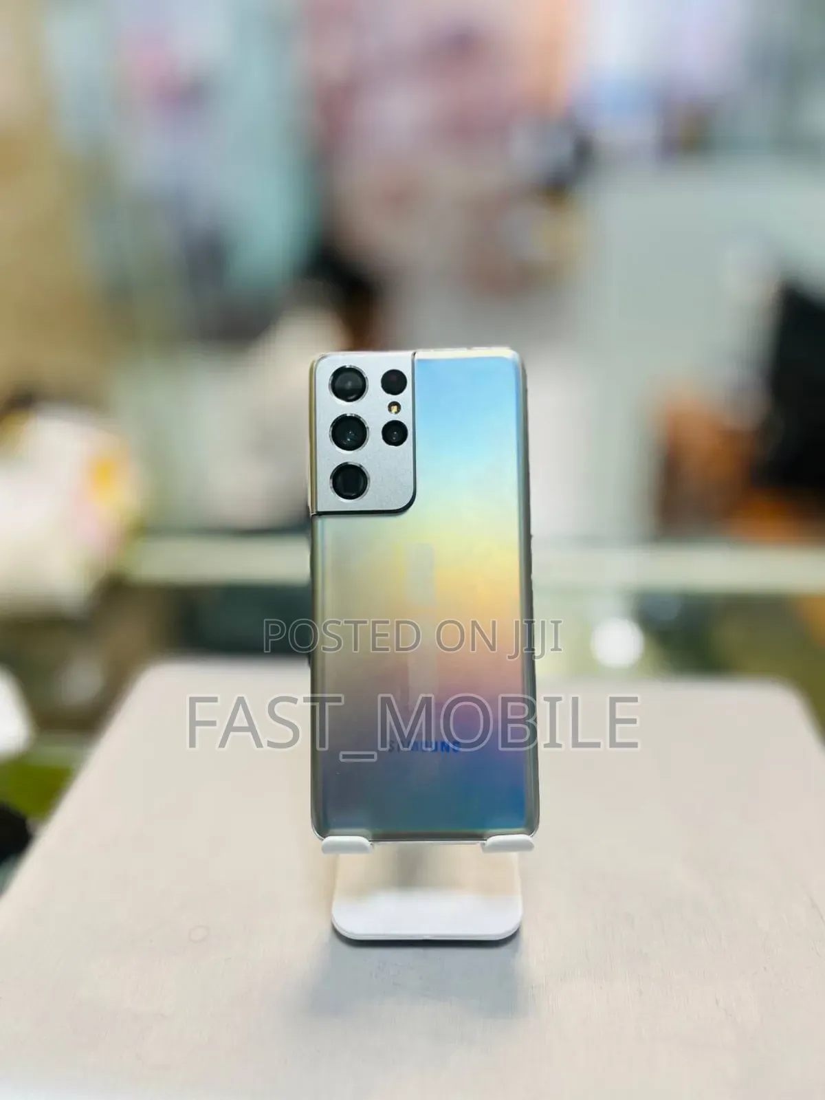 New Samsung Galaxy S21 Ultra 5G 128 GB Black