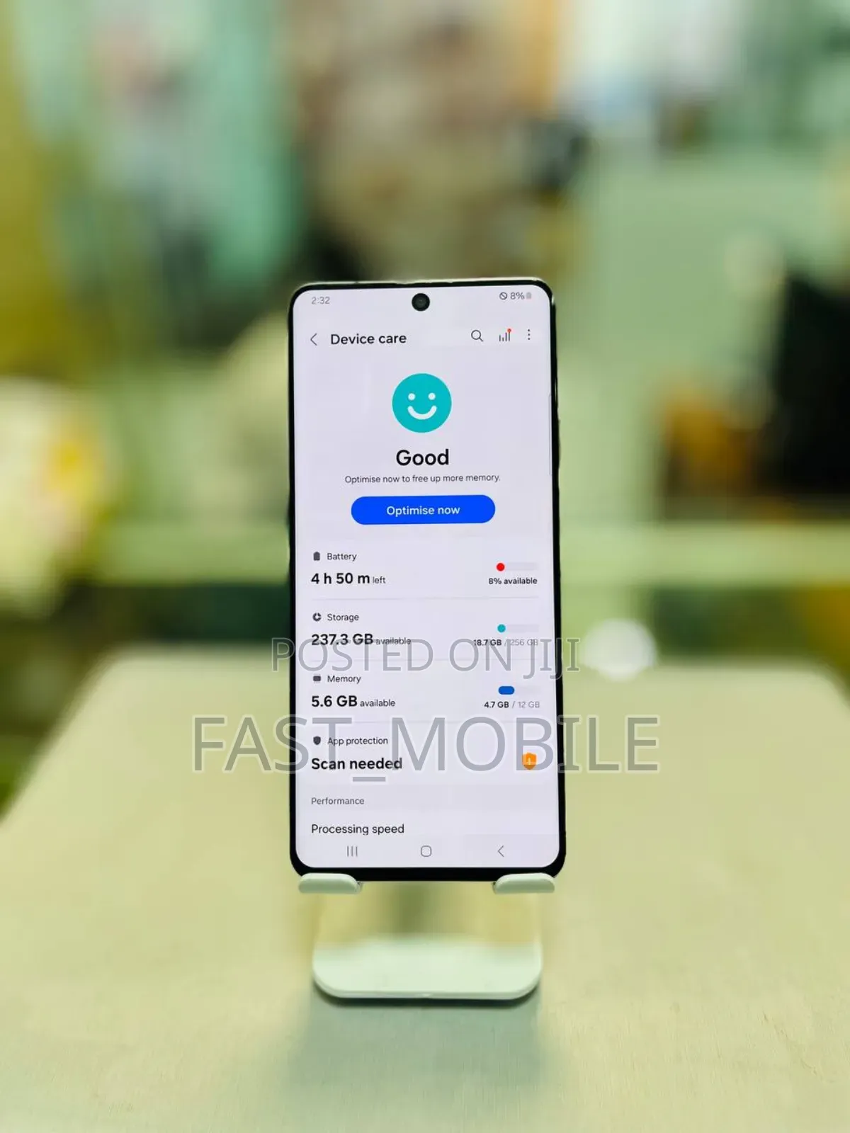 New Samsung Galaxy S21 Ultra 5G 128 GB Black