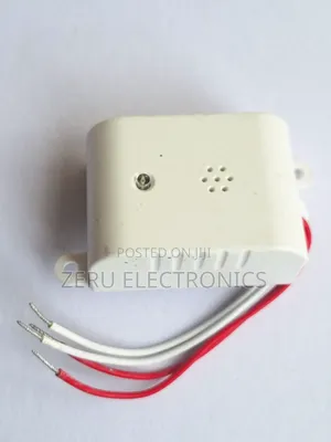 Sound and Light Control Sensor Switch