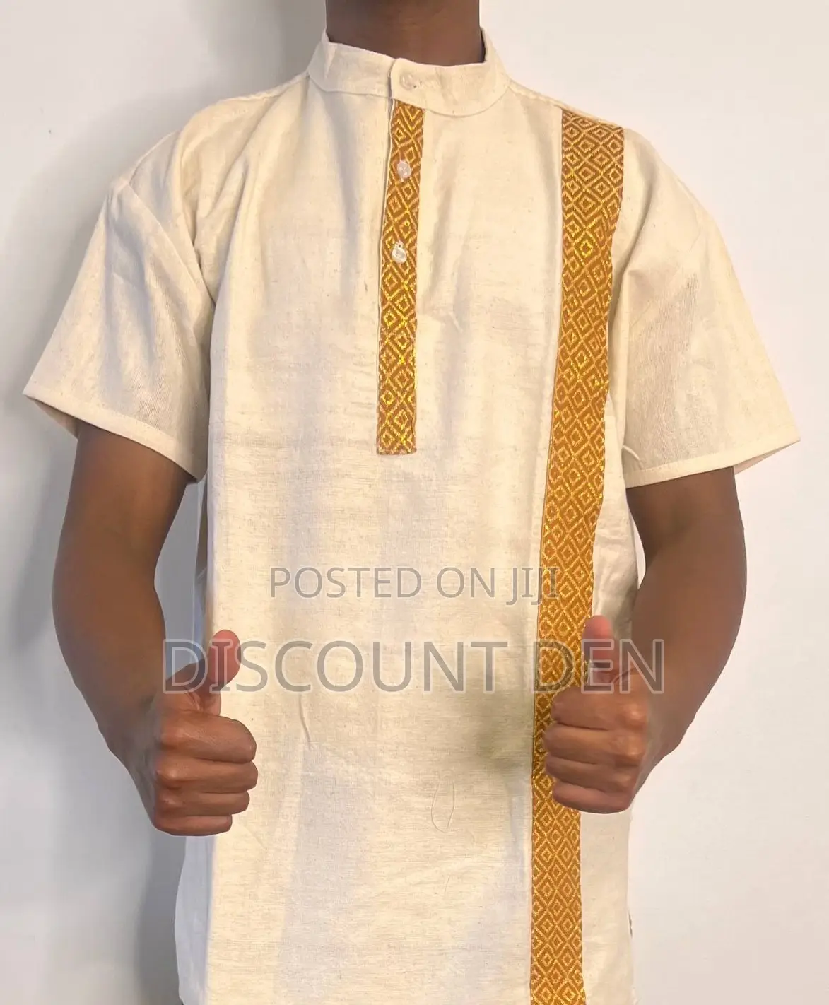 Simple Habesha Cloth for Men