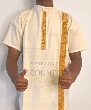 Photo - Simple Habesha Cloth for Men