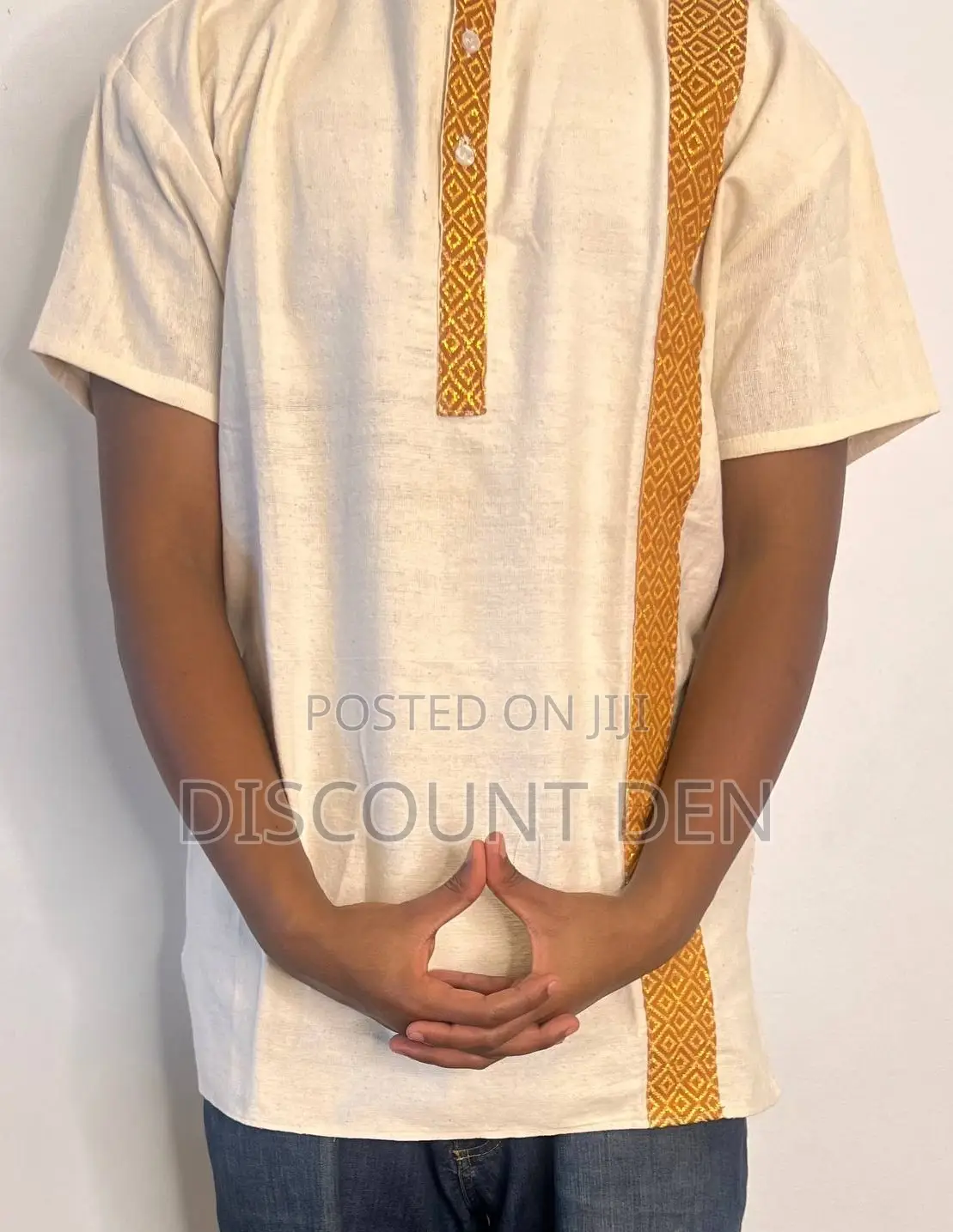 Simple Habesha Cloth for Men