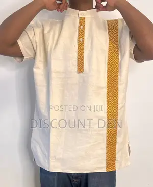 Simple Habesha Cloth for Men