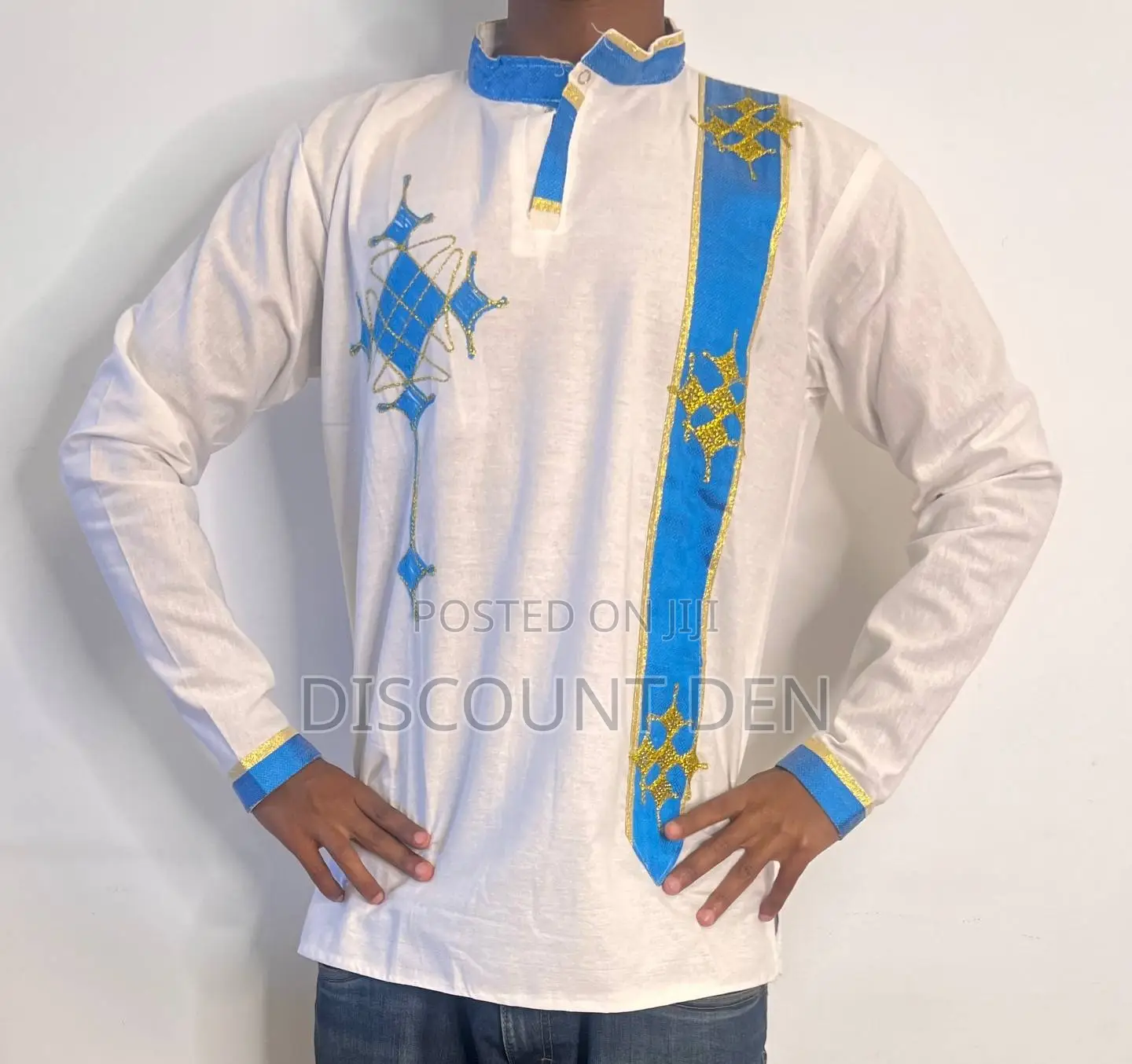 Simple Habesha Tshirt for Men