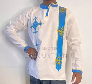 Simple Habesha Tshirt for Men