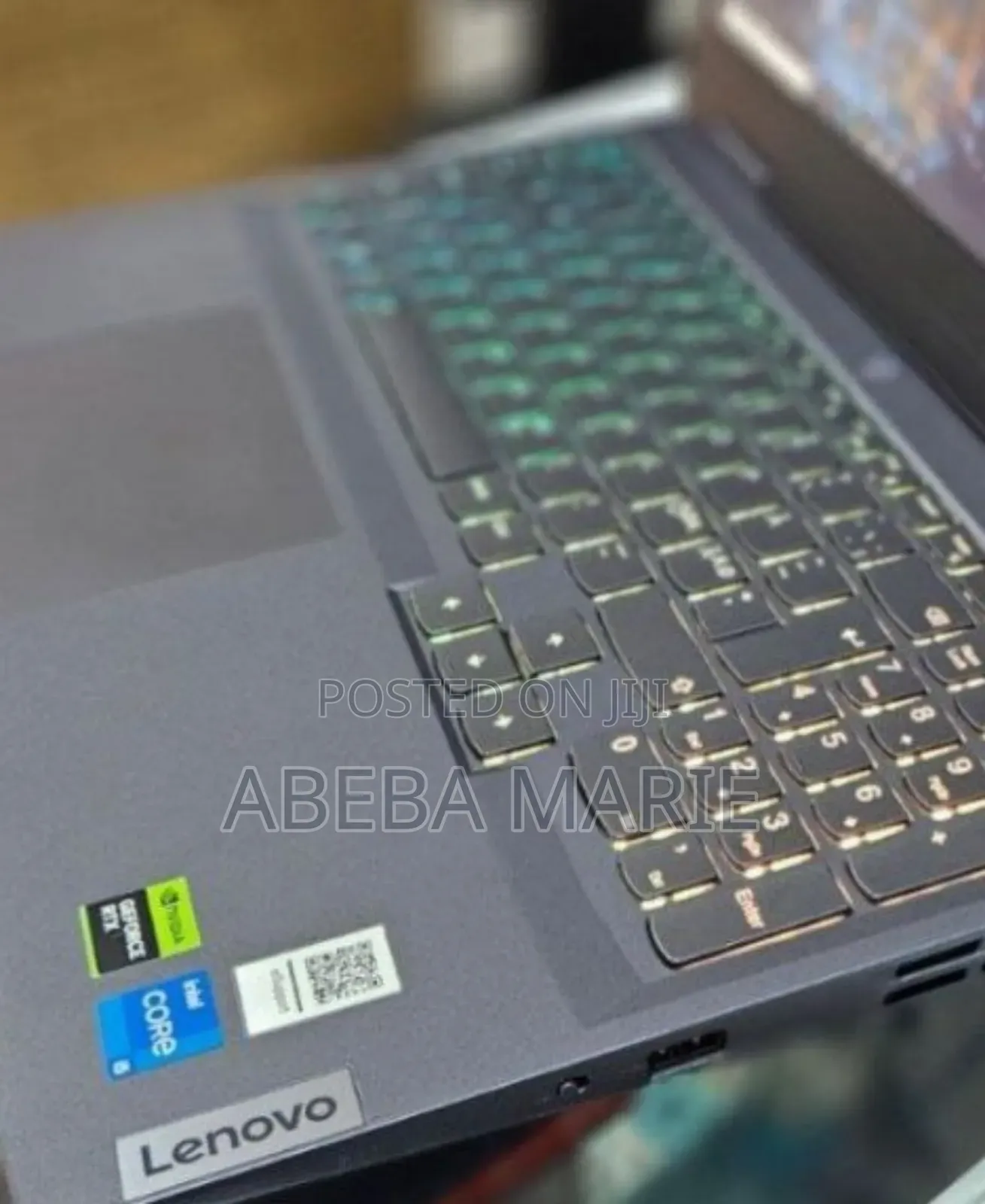 New Laptop Lenovo LOQ 15IRH8 16GB Intel Core I5 SSD 512GB