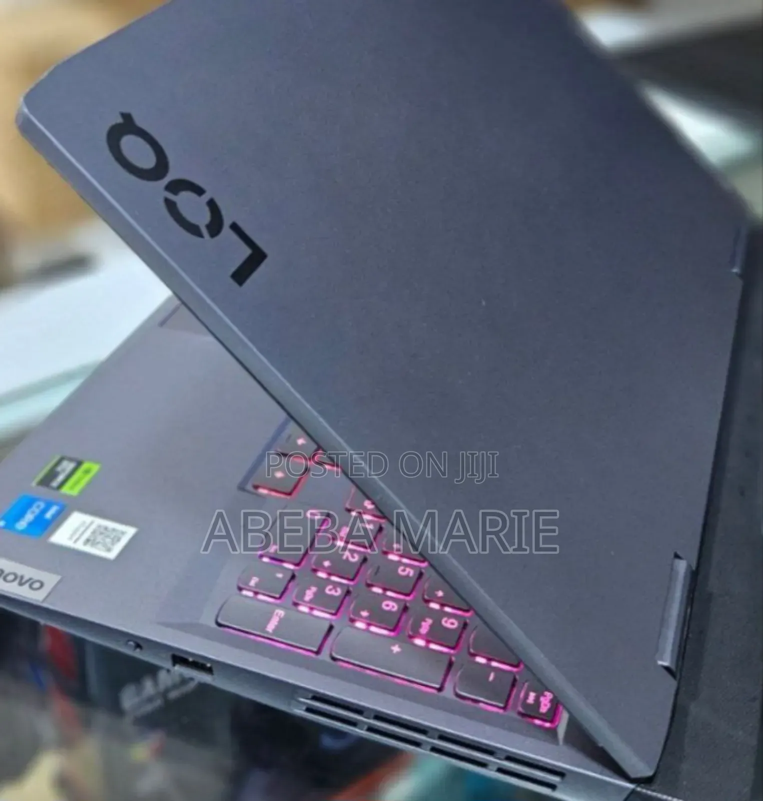 New Laptop Lenovo LOQ 15IRH8 16GB Intel Core I5 SSD 512GB