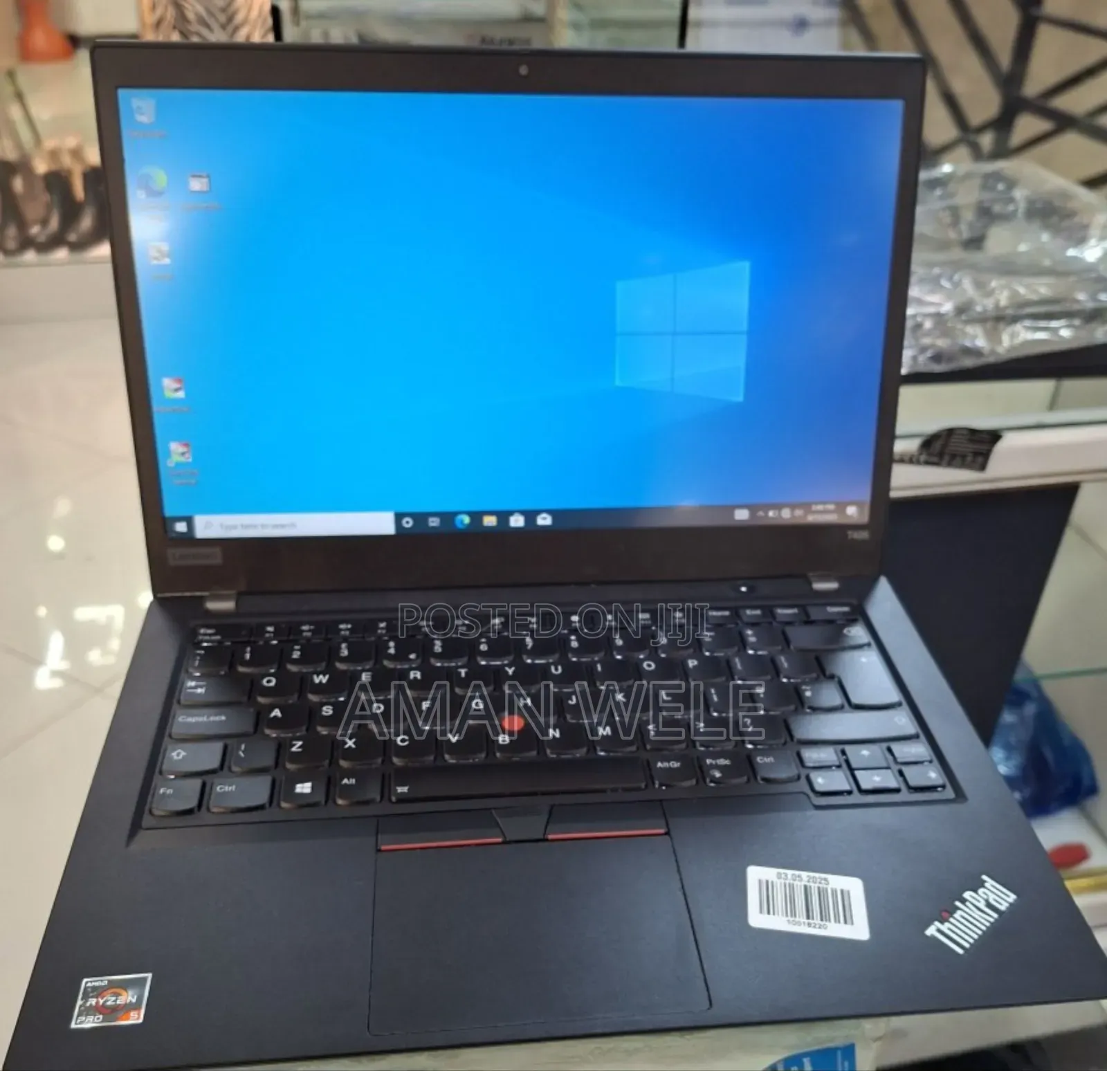 New Laptop Dell Inspiron 15 16GB AMD Ryzen 7 SSD 1T