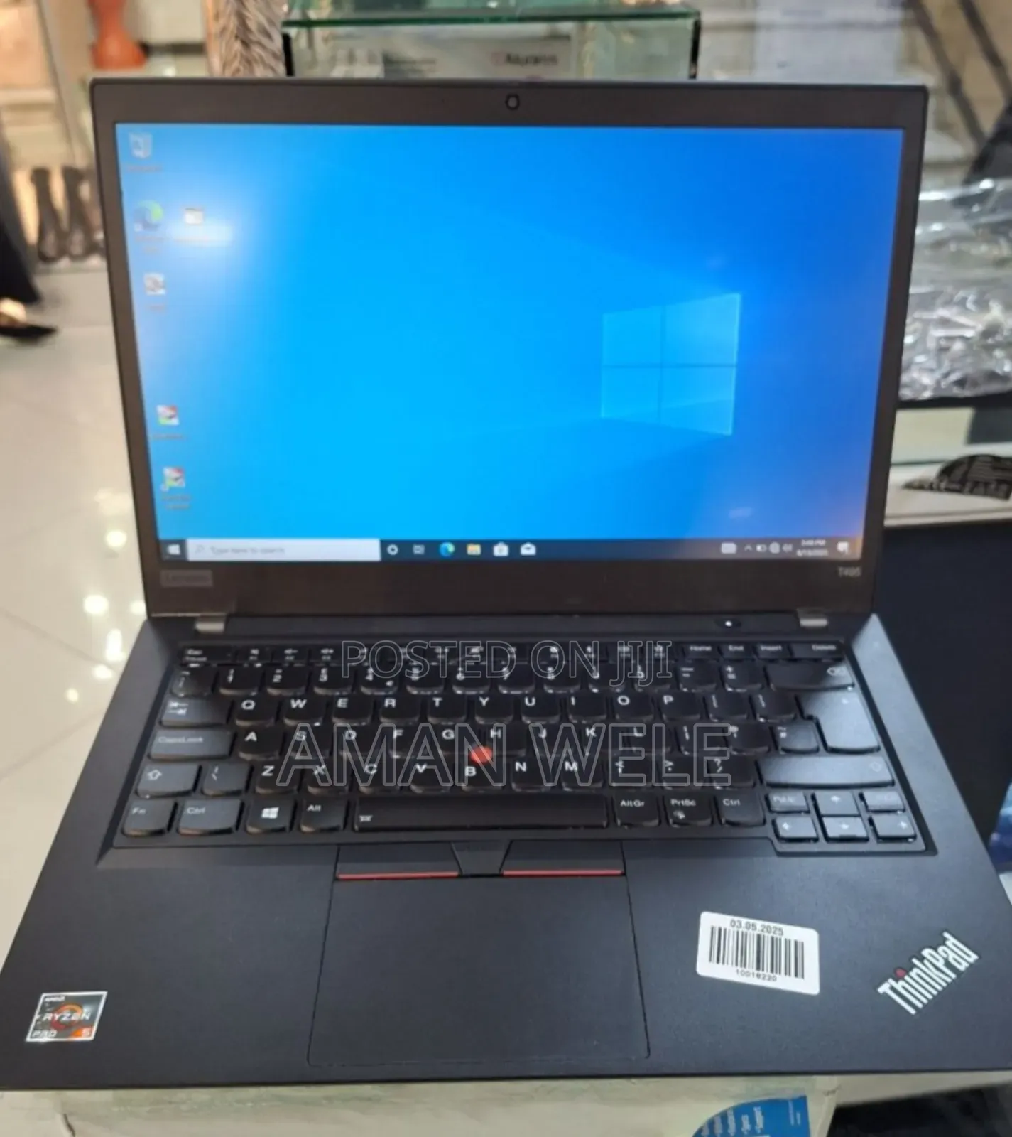 New Laptop Dell Inspiron 15 16GB AMD Ryzen 7 SSD 1T