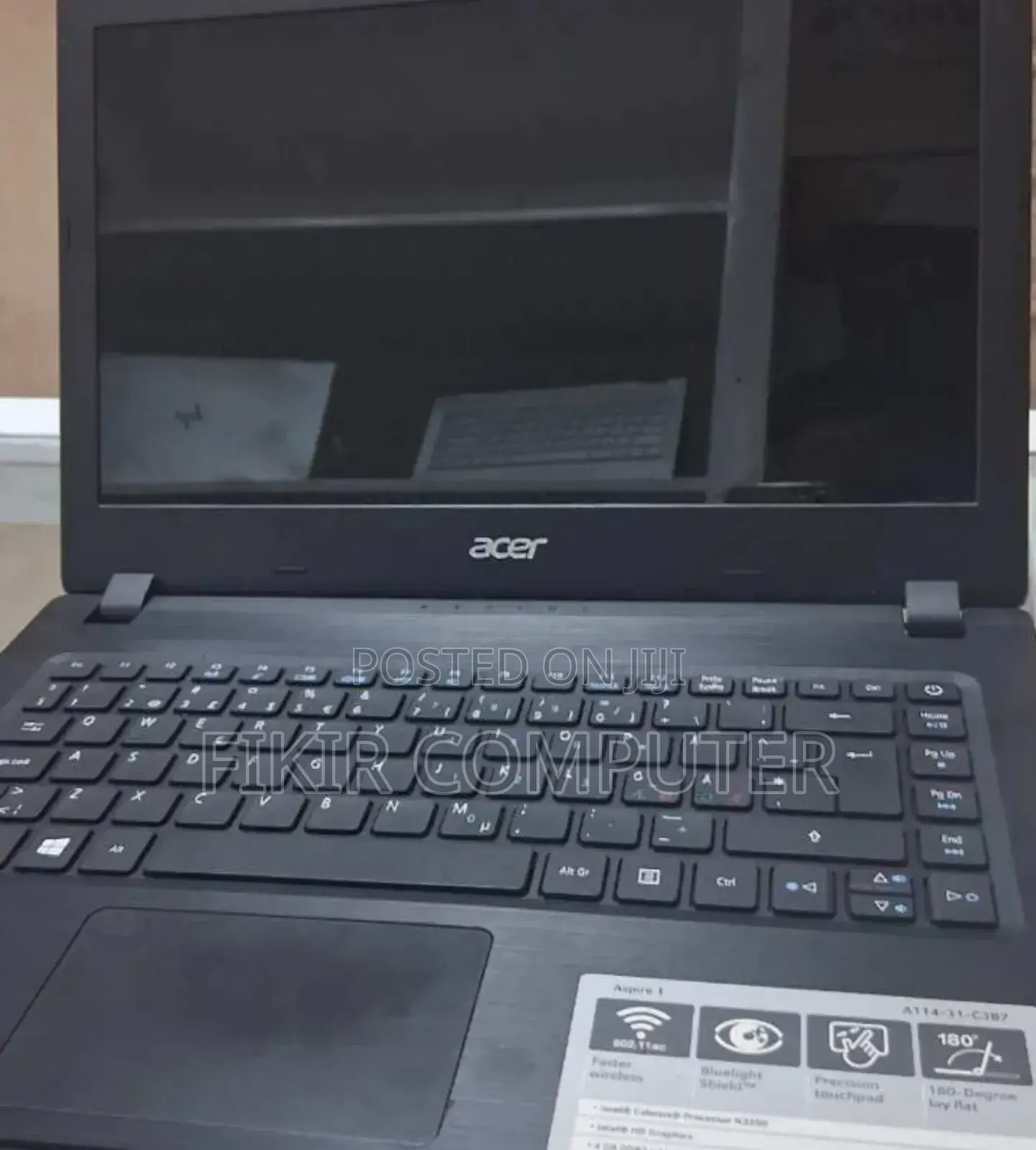 New Laptop Acer Aspire 1 A114-31 4GB Intel Core I5 SSD 128GB