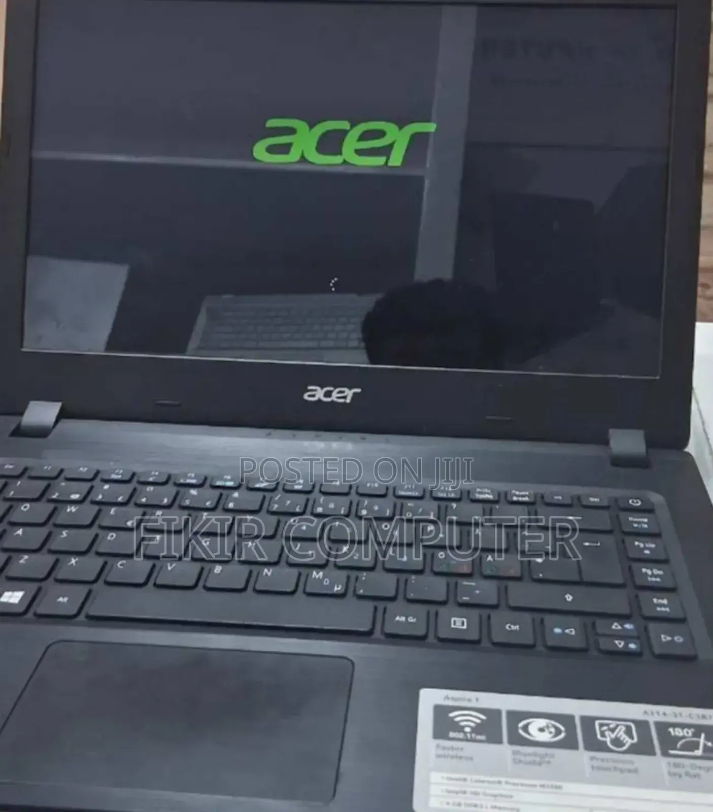 New Laptop Acer Aspire 1 A114-31 4GB Intel Core I5 SSD 128GB