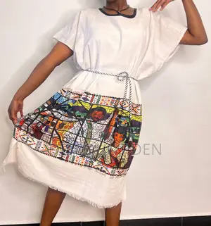 Habesha Casual Dress for Women
