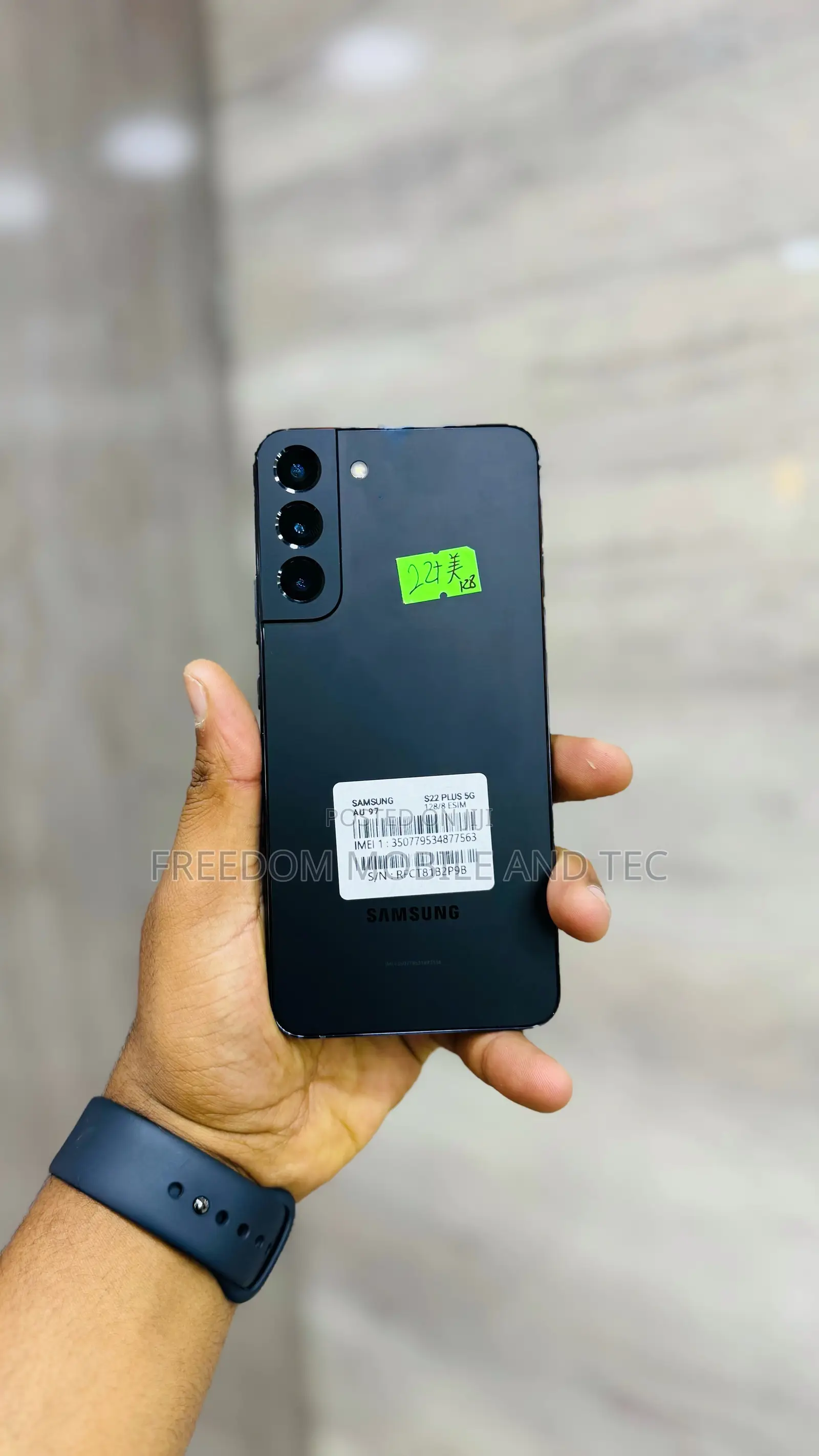 New Samsung Galaxy S22+ 5G 256 GB