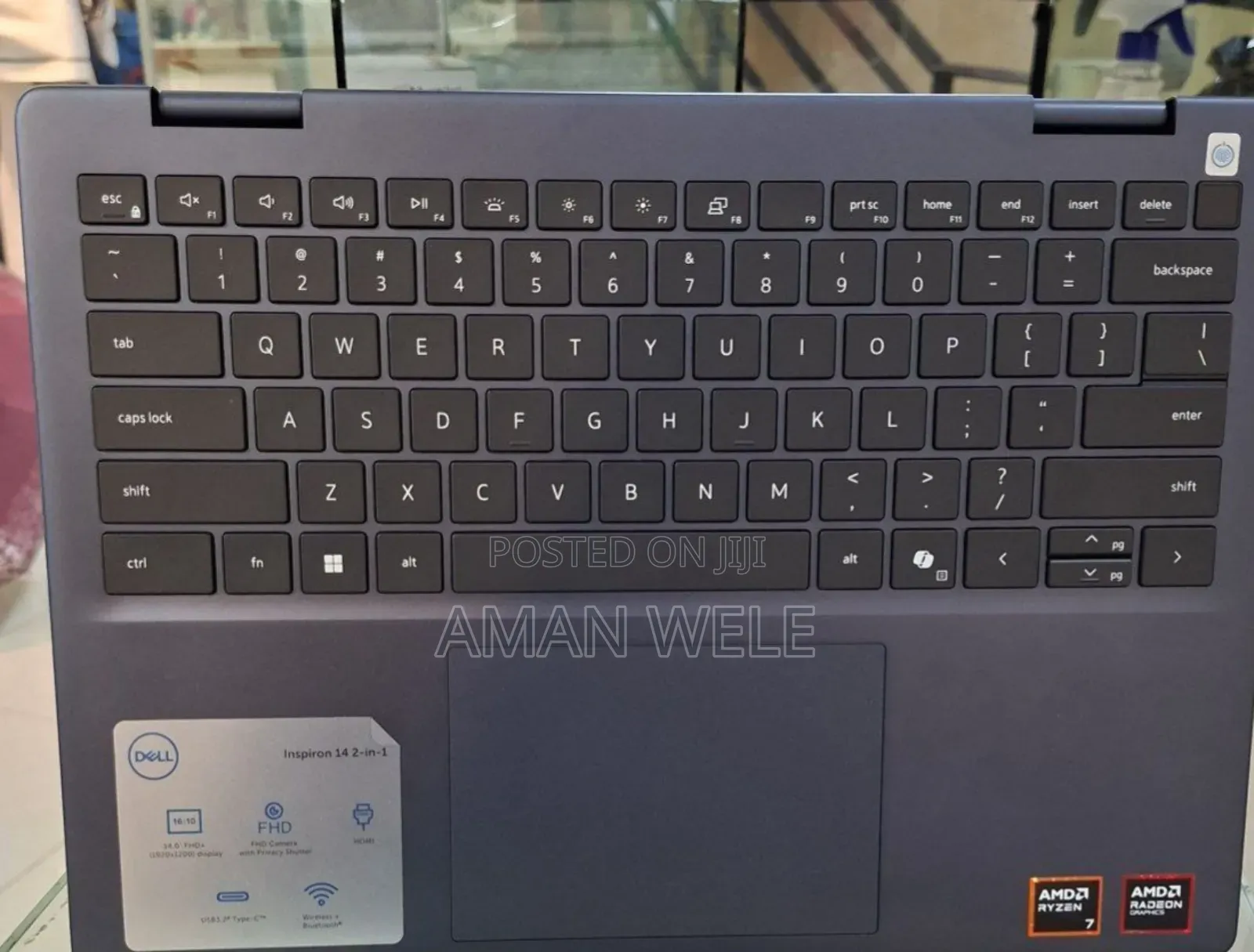 New Laptop Dell Inspiron 15 16GB AMD Ryzen 7 SSD 1T