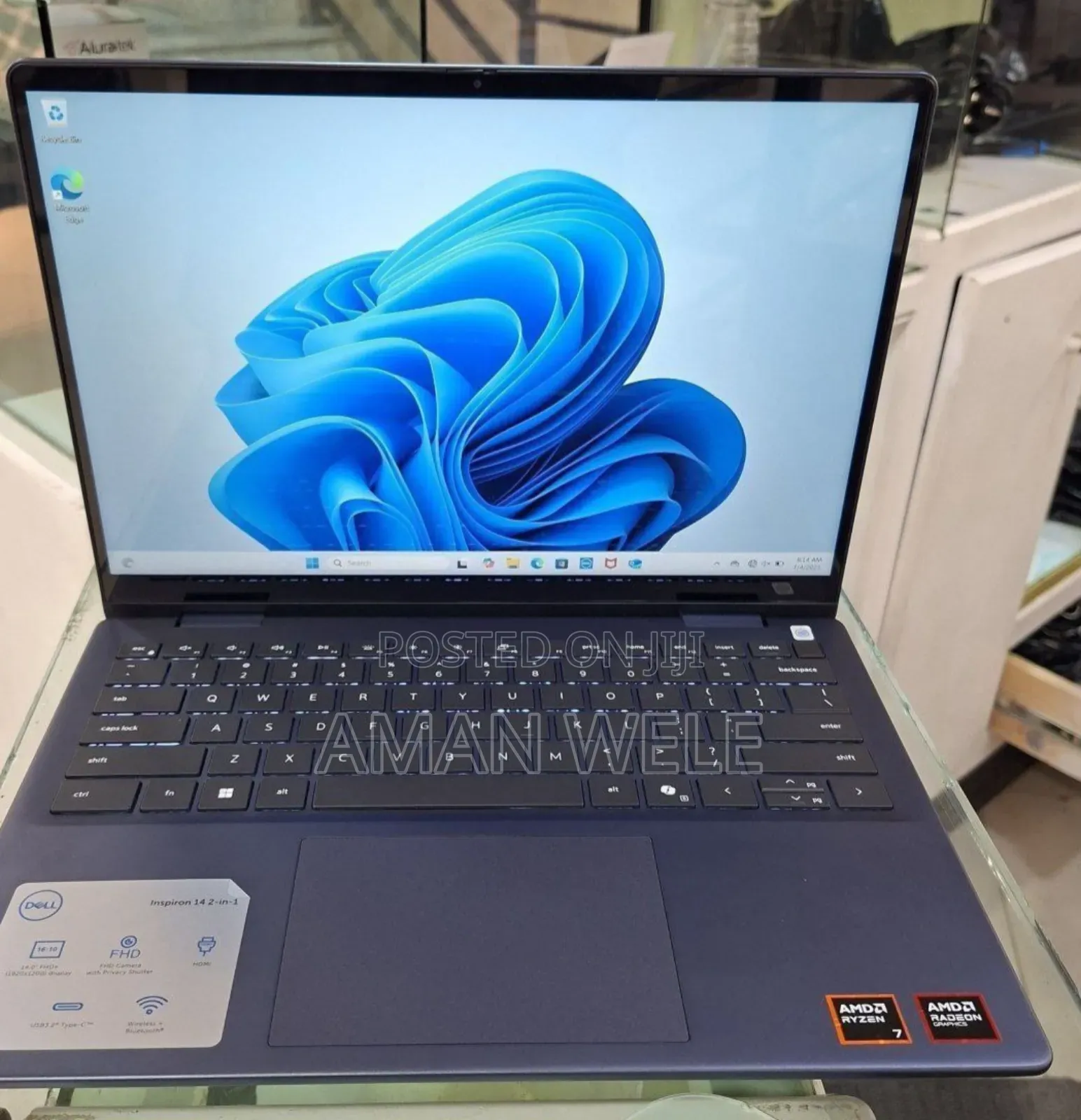 New Laptop Dell Inspiron 15 16GB AMD Ryzen 7 SSD 1T