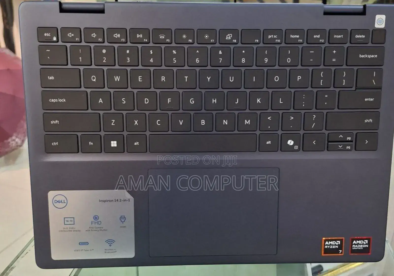 New Laptop Dell Inspiron 15 16GB AMD Ryzen 7 SSD 1T