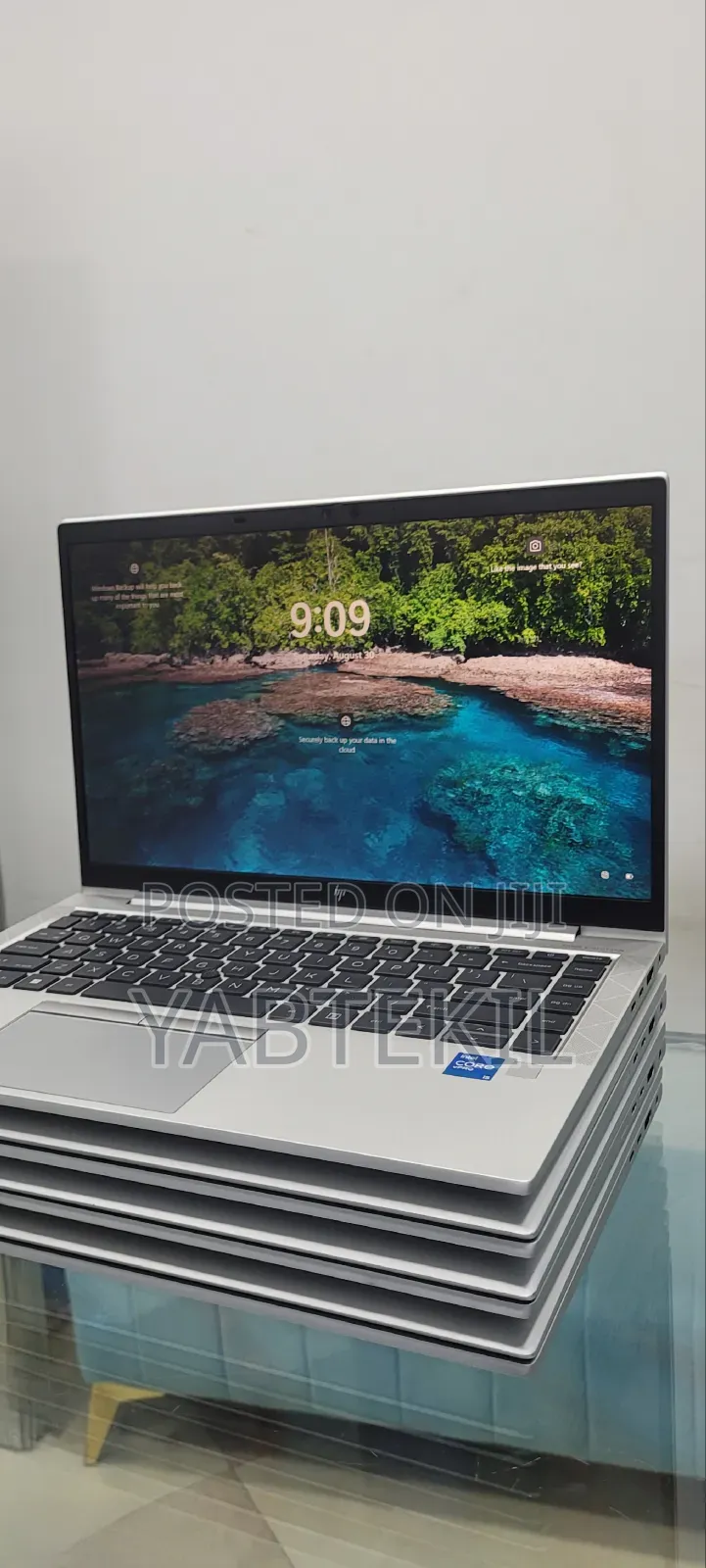 New Laptop HP EliteBook 840 16GB Intel Core I5 SSD 512GB