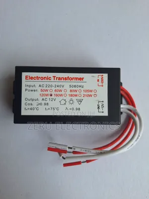Transformer 220v to 12v