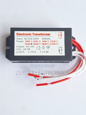 Transformer 220v to 12v