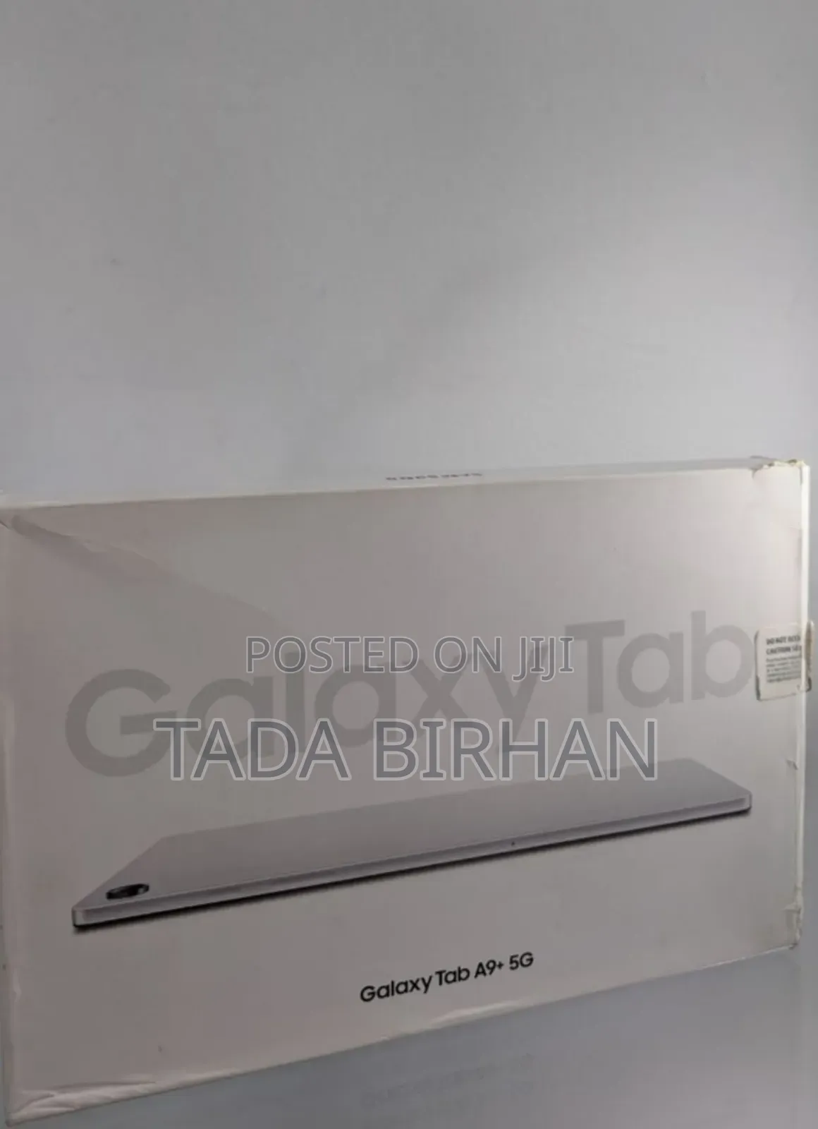 New Samsung Galaxy Tab A9+ 128 GB Silver