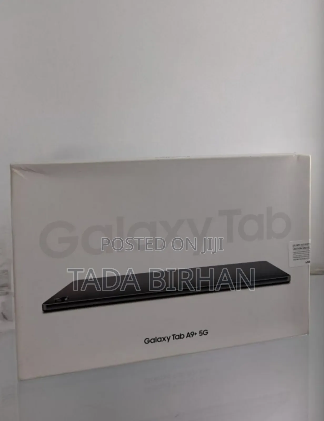 New Samsung Galaxy Tab A9+ 128 GB Silver