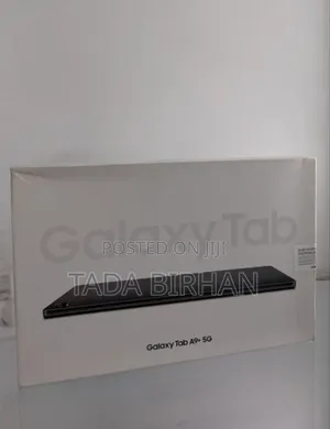 New Samsung Galaxy Tab A9+ 128 GB Silver