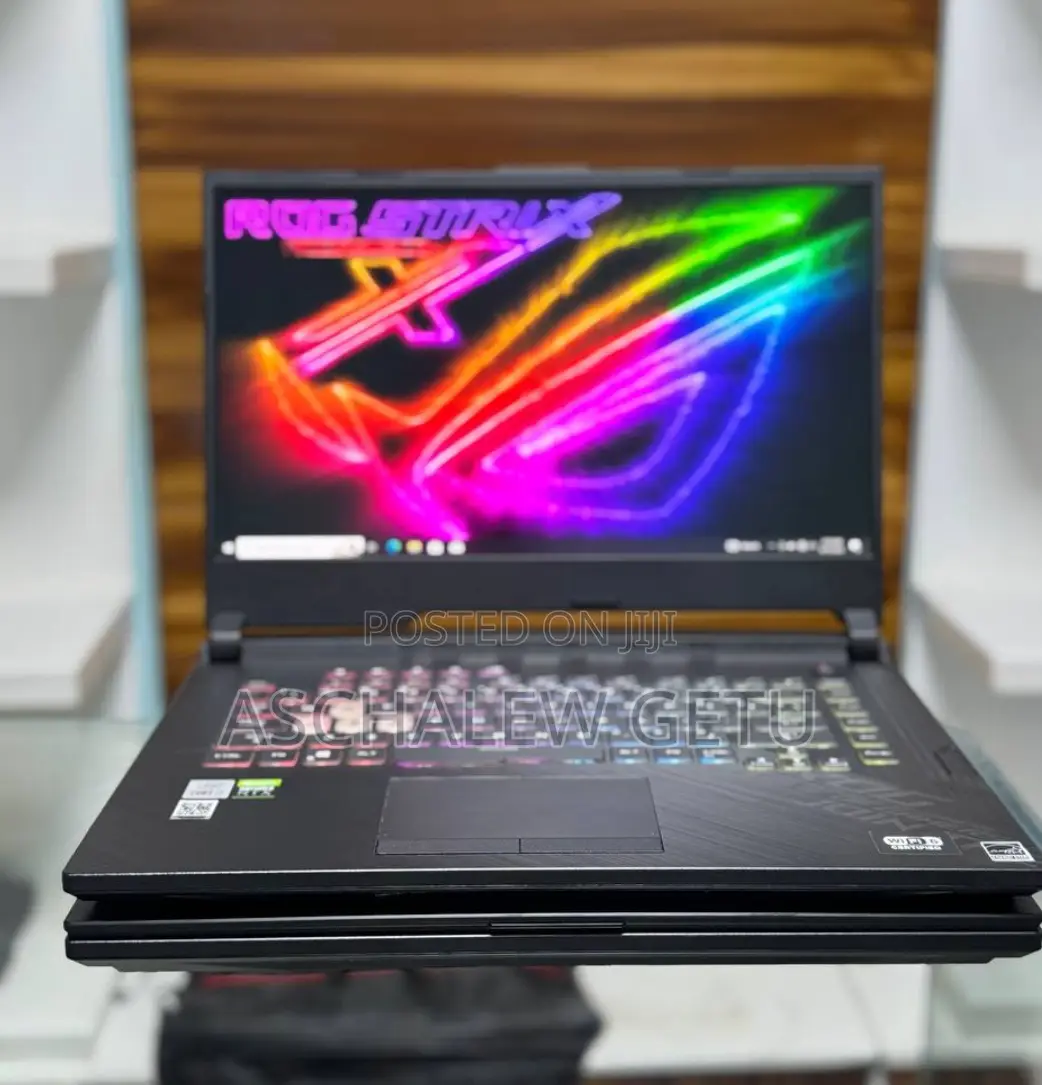 New Laptop Asus ROG Strix G15 16GB Intel Core I7 SSD 512GB