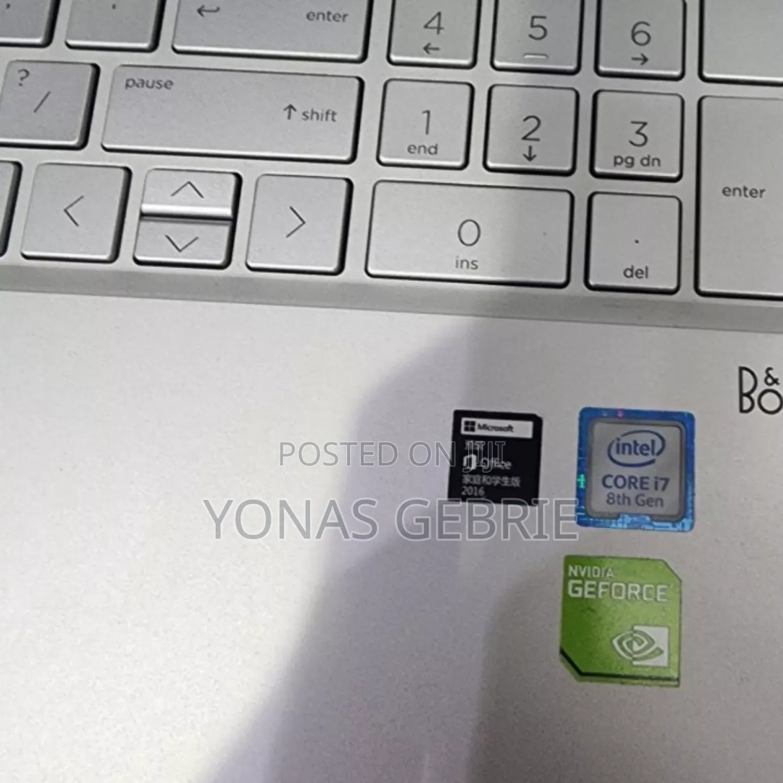 New Laptop HP Pavilion 14 16GB Intel Core I7 SSD 512GB