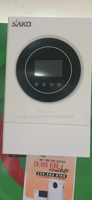 G-Power Solar Panels + Inverter – Addis Ababa’S Top Energy Solution