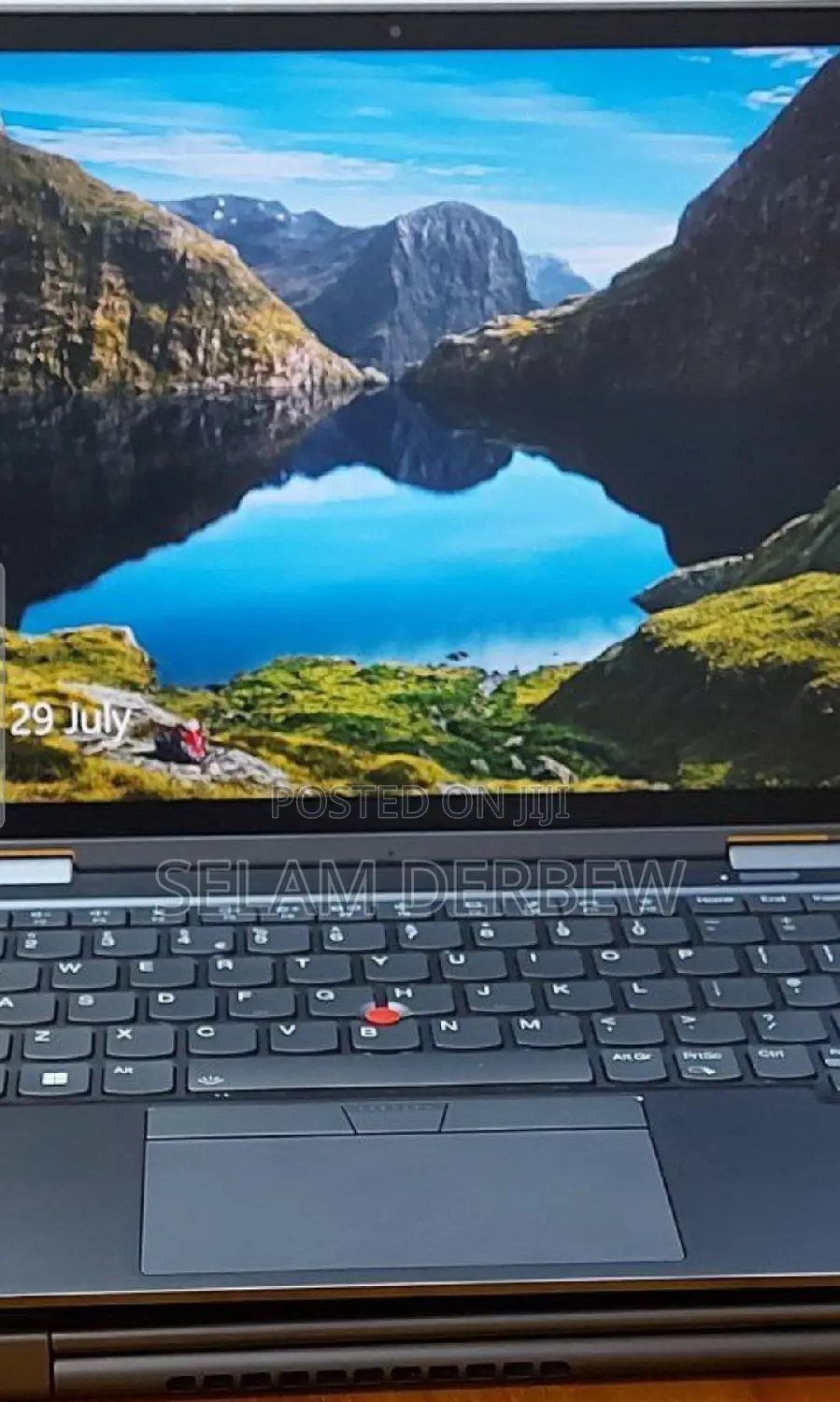 New Laptop Lenovo Thinkpad X1 Yoga 32GB Intel Core I7 SSD 512GB