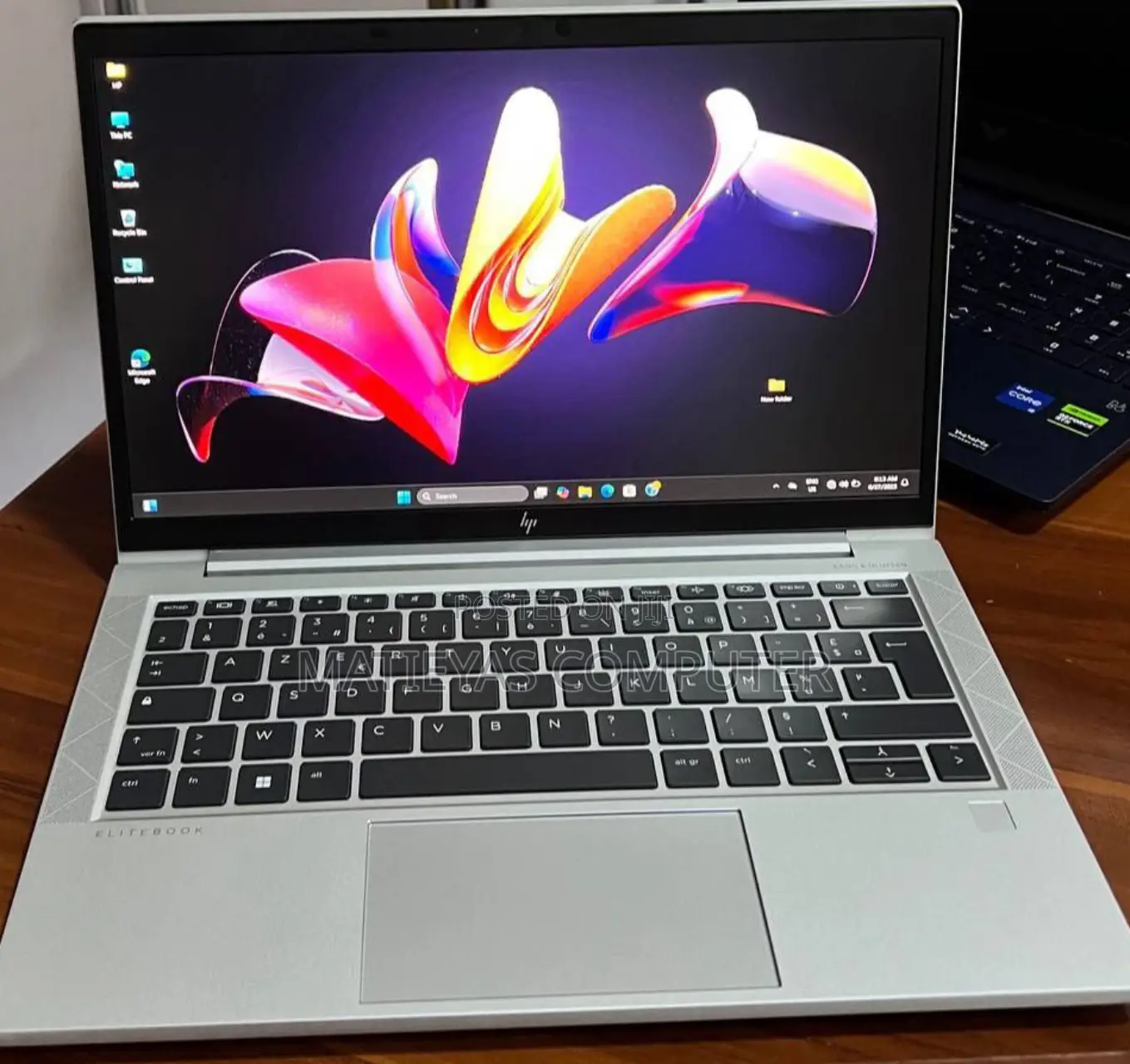 New Laptop HP EliteBook 835 G7 16GB AMD Ryzen 5 SSD 512GB