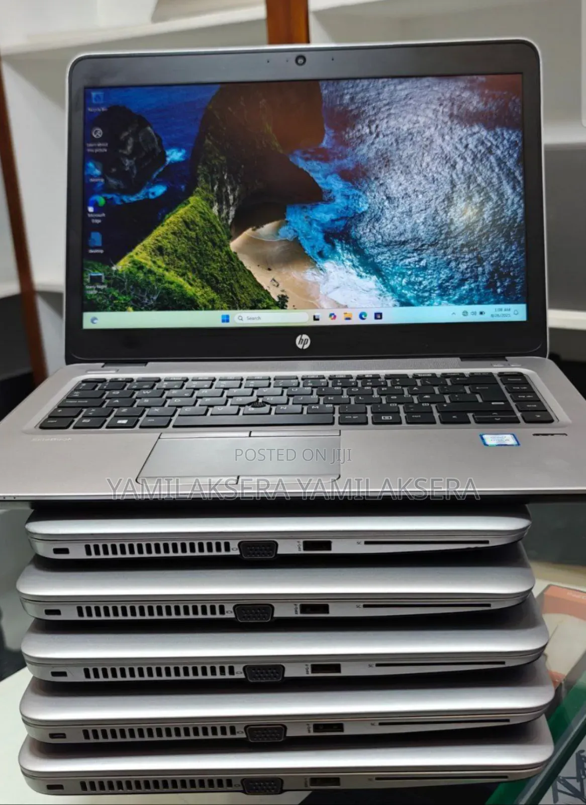 New Laptop HP EliteBook 840 G3 16GB Intel Core I5 SSD 512GB