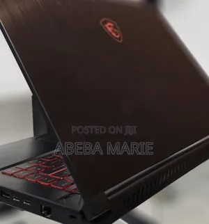 New Laptop MSI GP75 Leopard 16GB Intel Core I7 SSD 1T